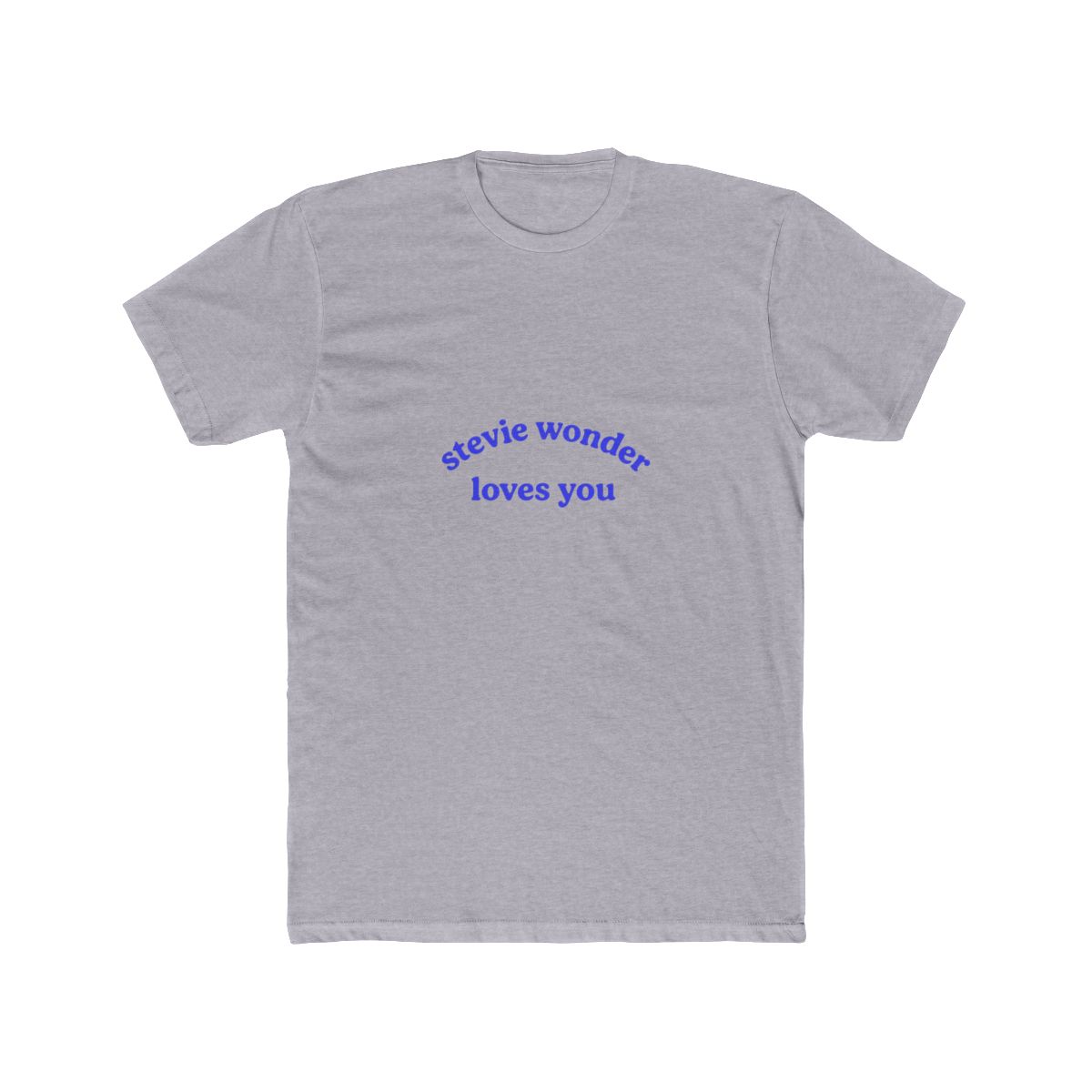 Stevie Wonder Loves You | Stevie Wonder Shirt, Motown Fan Tee, Soul Gift - alternate angle 5, merchandise