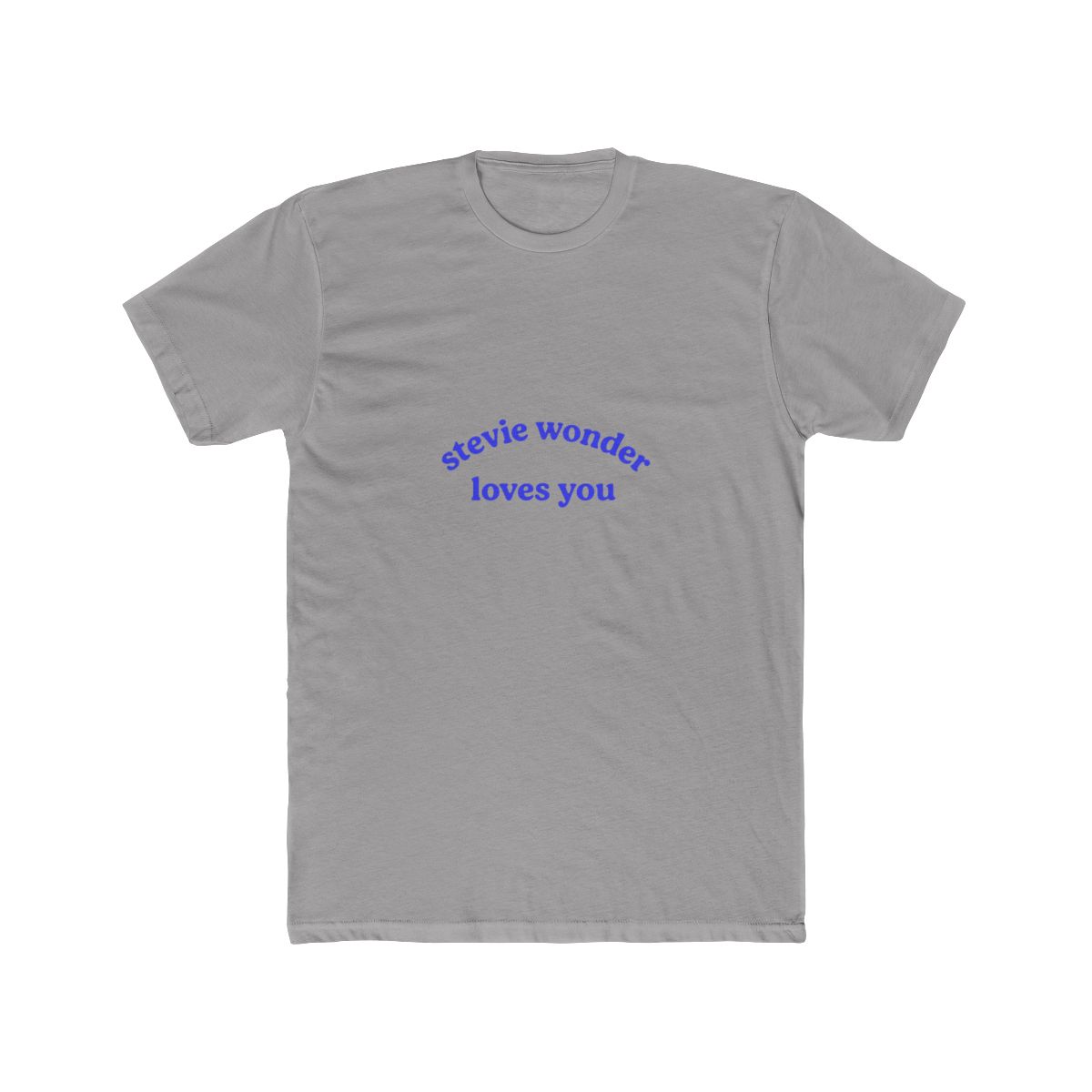 Stevie Wonder Loves You | Stevie Wonder Shirt, Motown Fan Tee, Soul Gift - alternate angle 3, merchandise