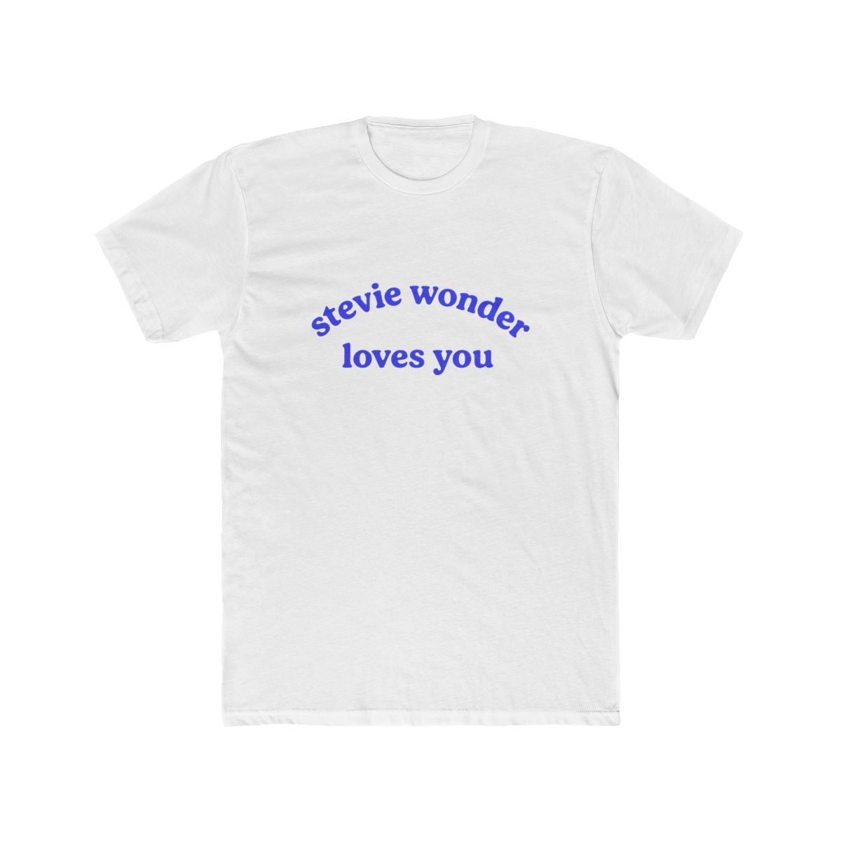 Stevie Wonder Loves You | Stevie Wonder Shirt, Motown Fan Tee, Soul Gift - alternate angle 2, merchandise