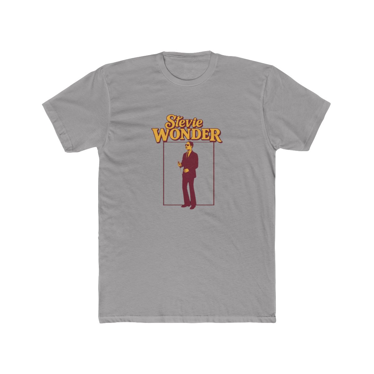 Vintage Stevie Wonder Suit | Stevie Wonder Tee, Soul Music Shirt, Retro Fan Gift - alternate angle 4, merchandise