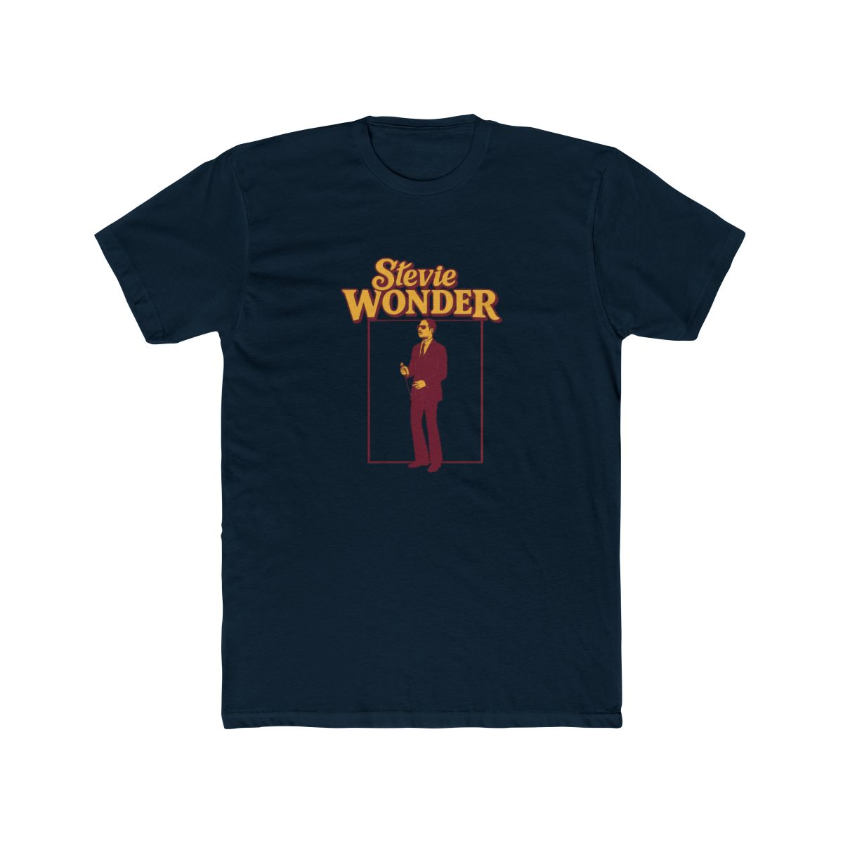 Vintage Stevie Wonder Suit | Stevie Wonder Tee, Soul Music Shirt, Retro Fan Gift - alternate angle 2, merchandise