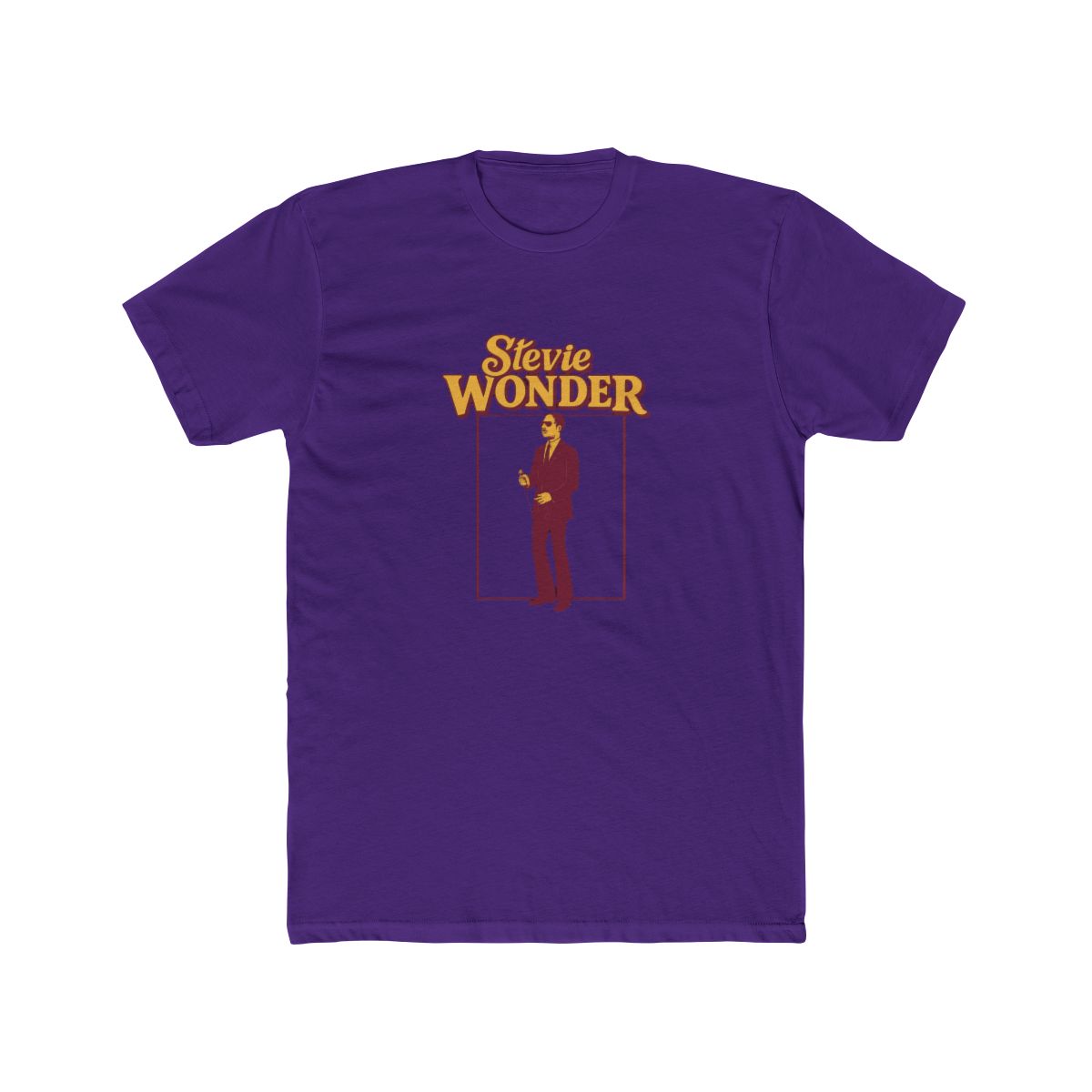 Vintage Stevie Wonder Suit | Stevie Wonder Tee, Soul Music Shirt, Retro Fan Gift - alternate angle 3, merchandise