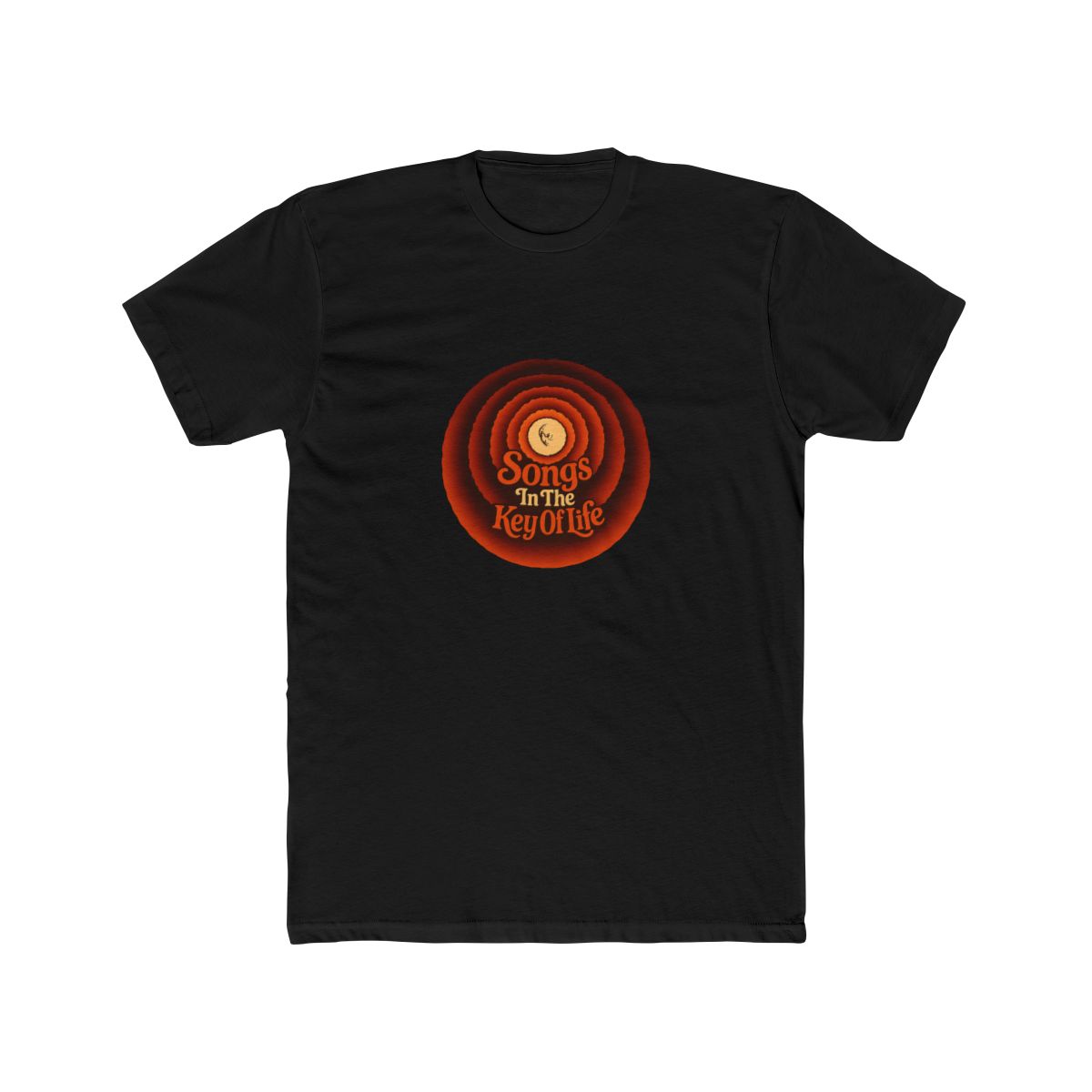 Stevie Wonder Songs in the Key of Life Funny T Shirt - alternate angle 3, merchandise