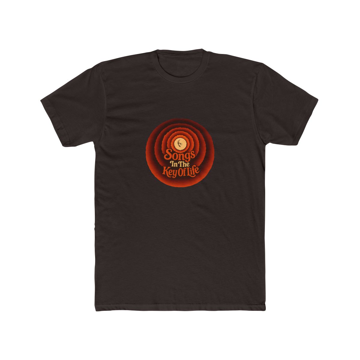 Stevie Wonder Songs in the Key of Life Funny T Shirt - alternate angle 2, merchandise