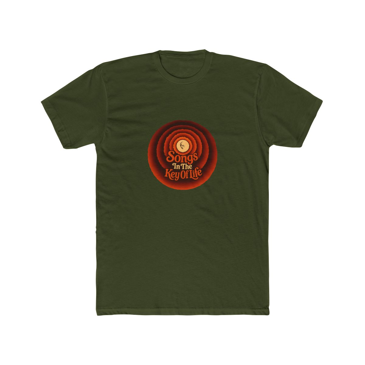 Stevie Wonder Songs in the Key of Life Funny T Shirt - alternate angle 5, merchandise