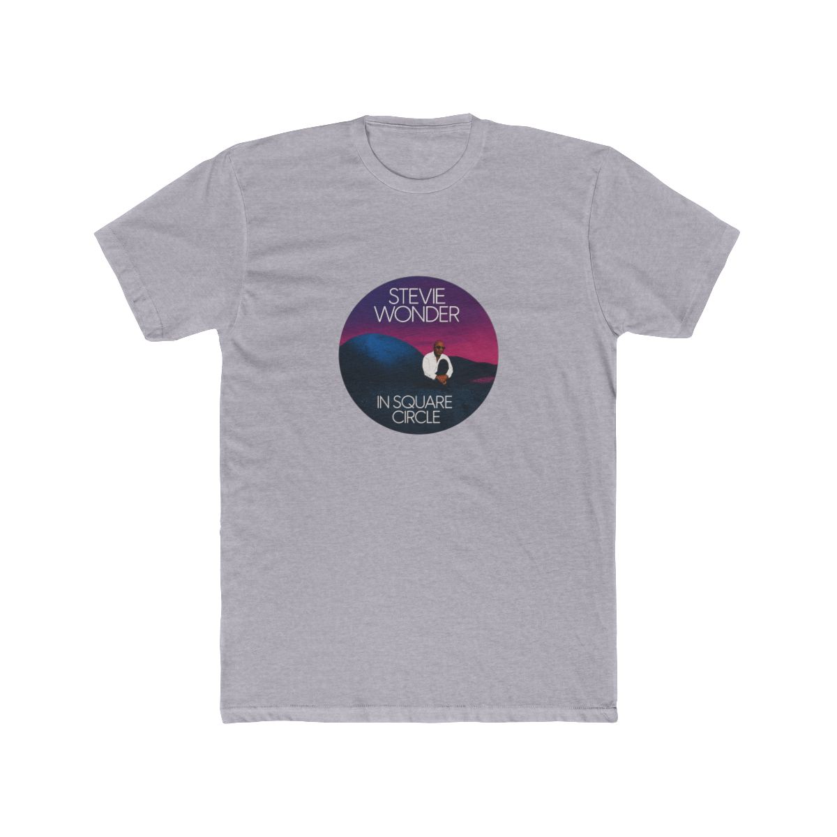 Square Circle Stevie Wonder | Stevie Wonder Tee, Motown Shirt, Soul Fan Gift