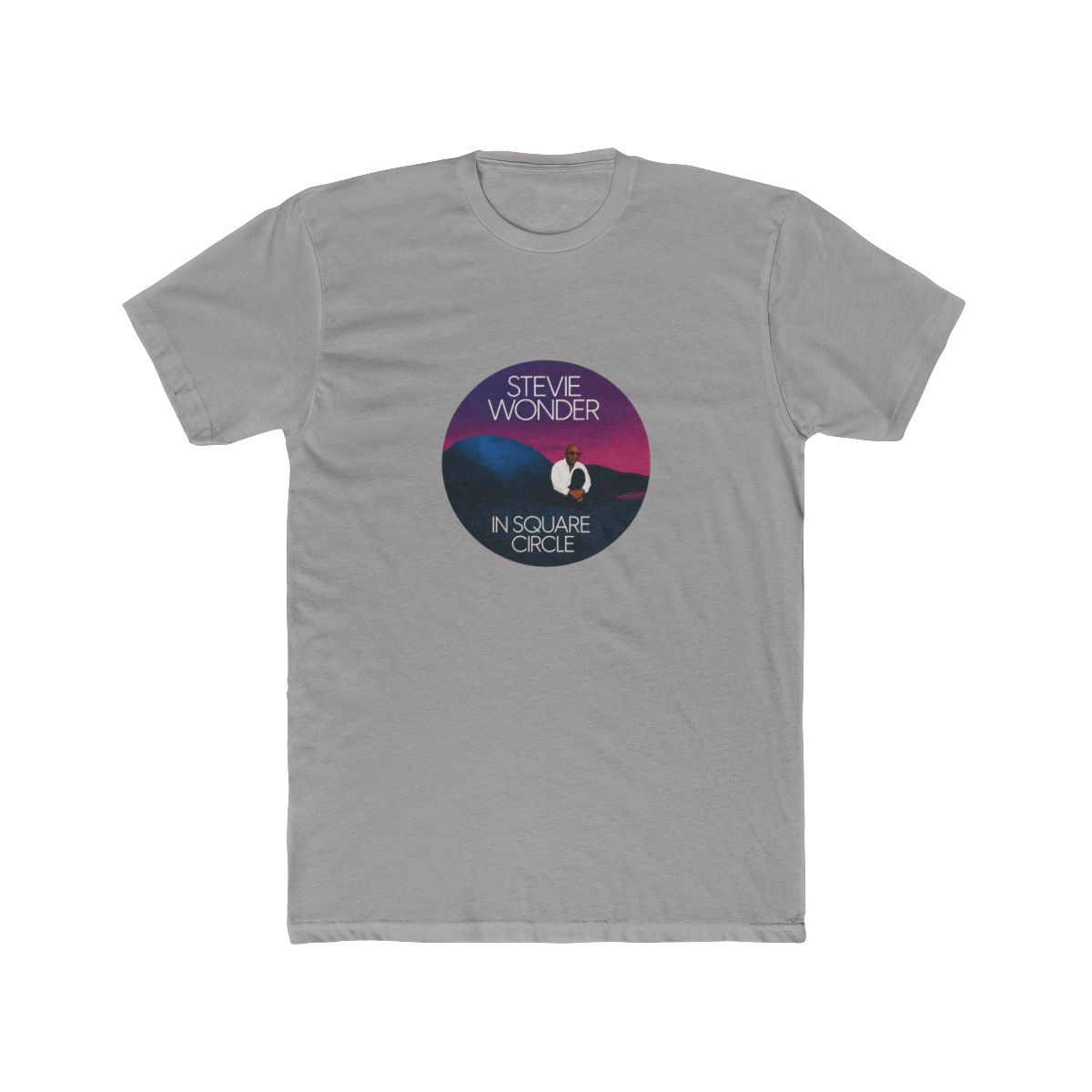 Square Circle Stevie Wonder | Stevie Wonder Tee, Motown Shirt, Soul Fan Gift - Official T-Shirts merchandise