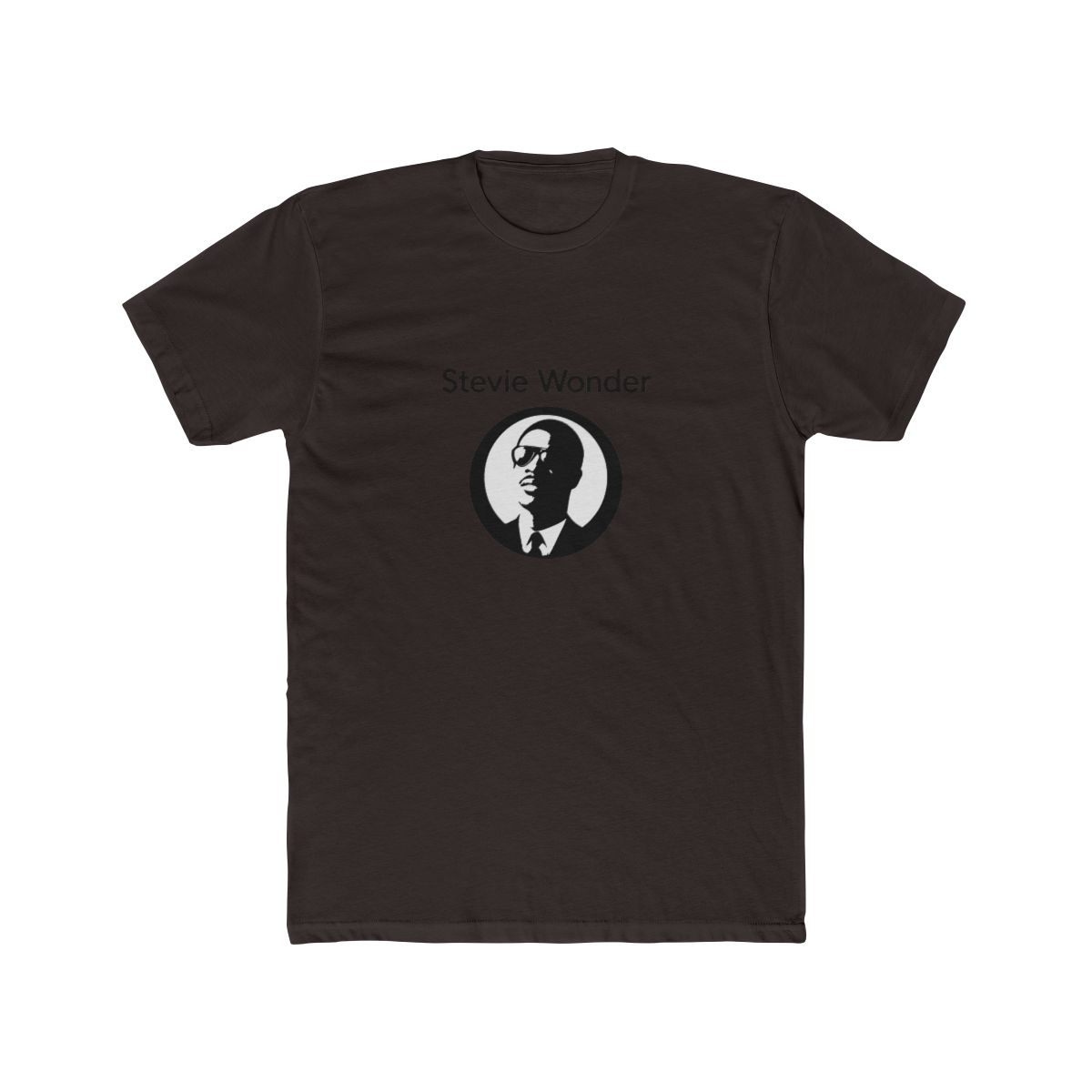 Stevie Wonder Unisex Tee 2 - alternate angle 5, merchandise