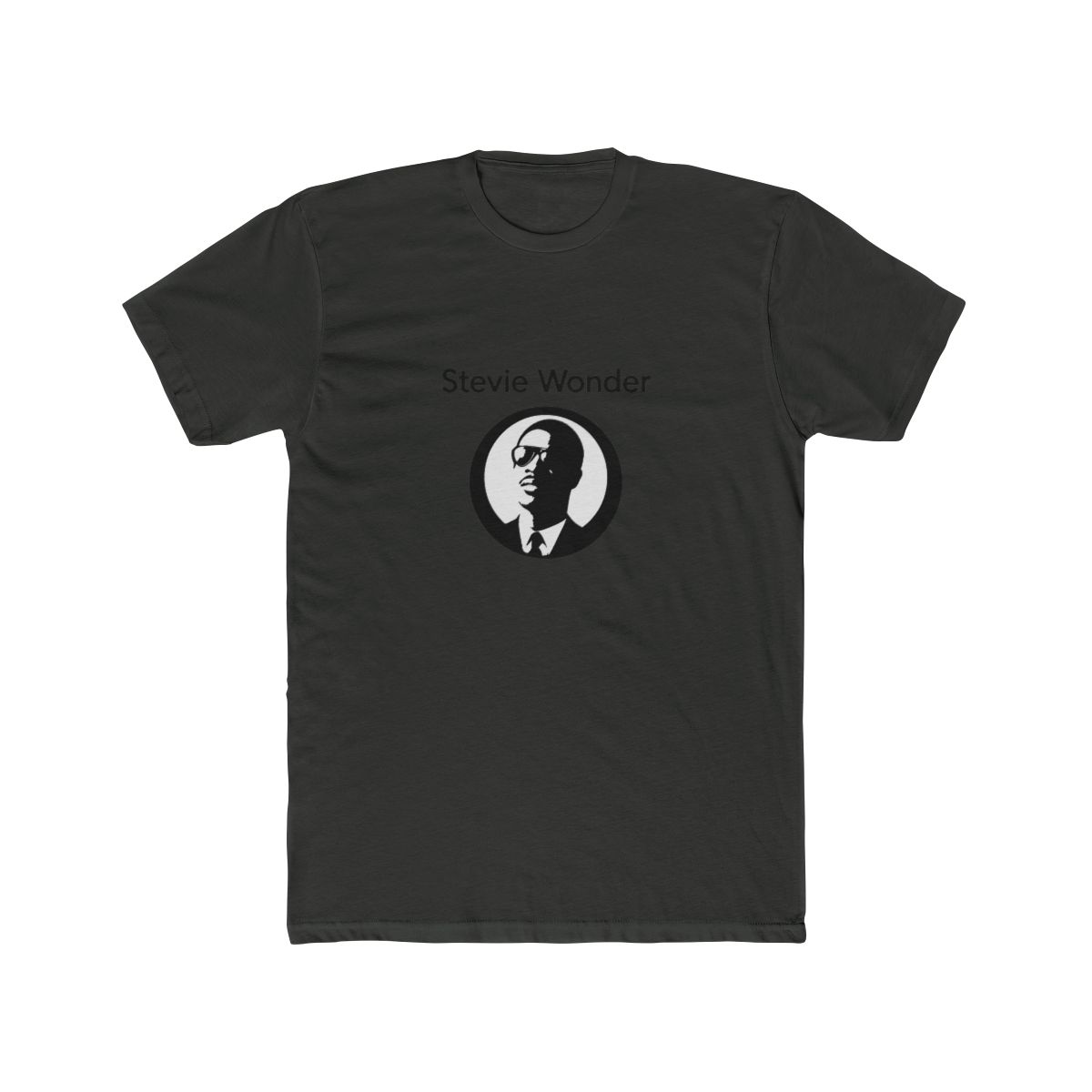 Stevie Wonder Unisex Tee 2 - alternate angle 5, merchandise