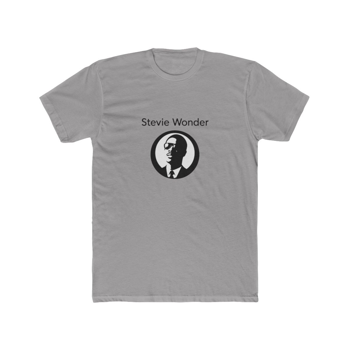 Stevie Wonder Unisex Tee 2 - alternate angle 4, merchandise