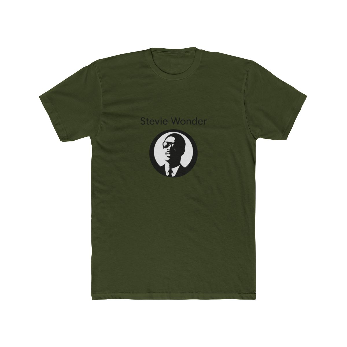 Stevie Wonder Unisex Tee 2 - alternate angle 4, merchandise