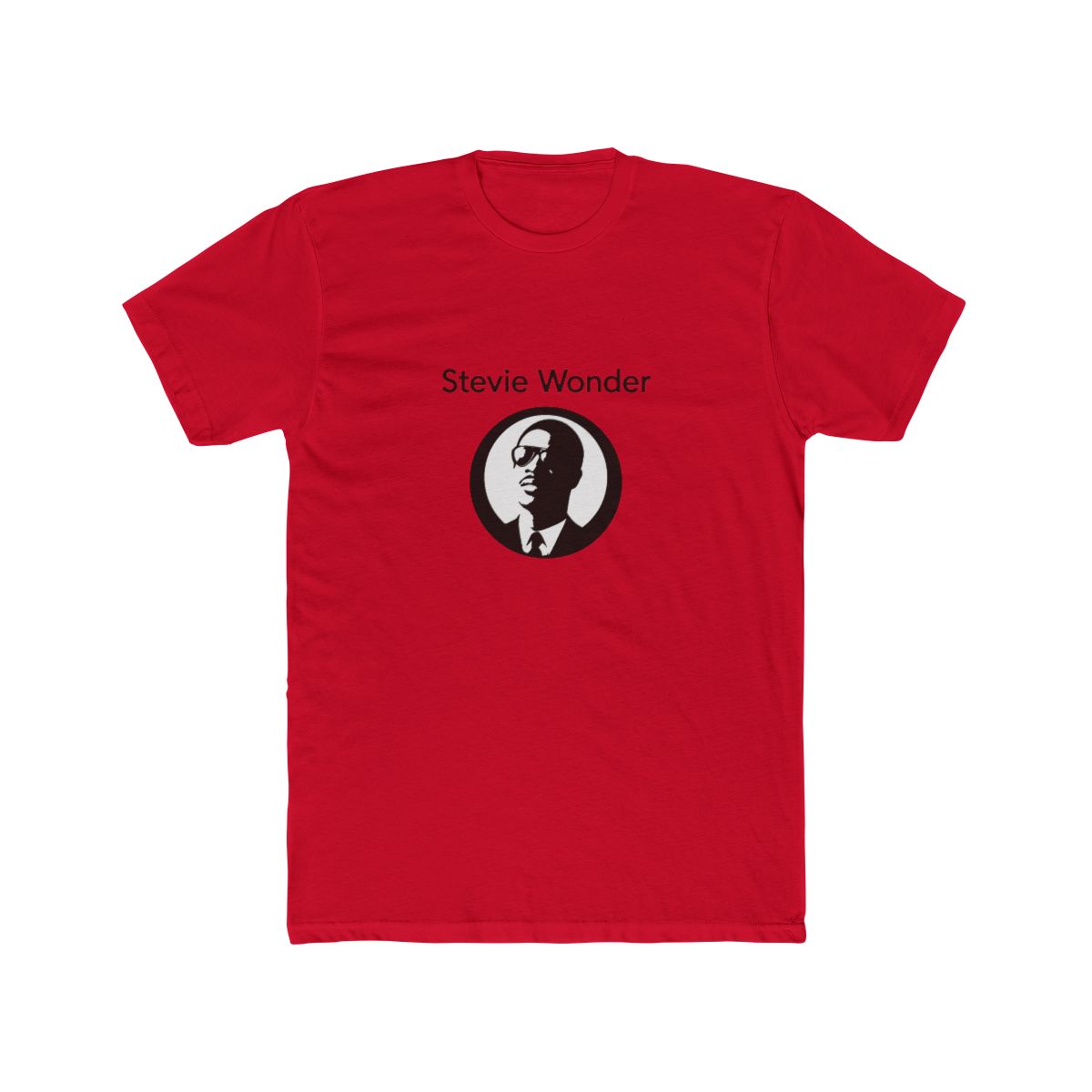 Stevie Wonder Unisex Tee 2 - alternate angle 3, merchandise