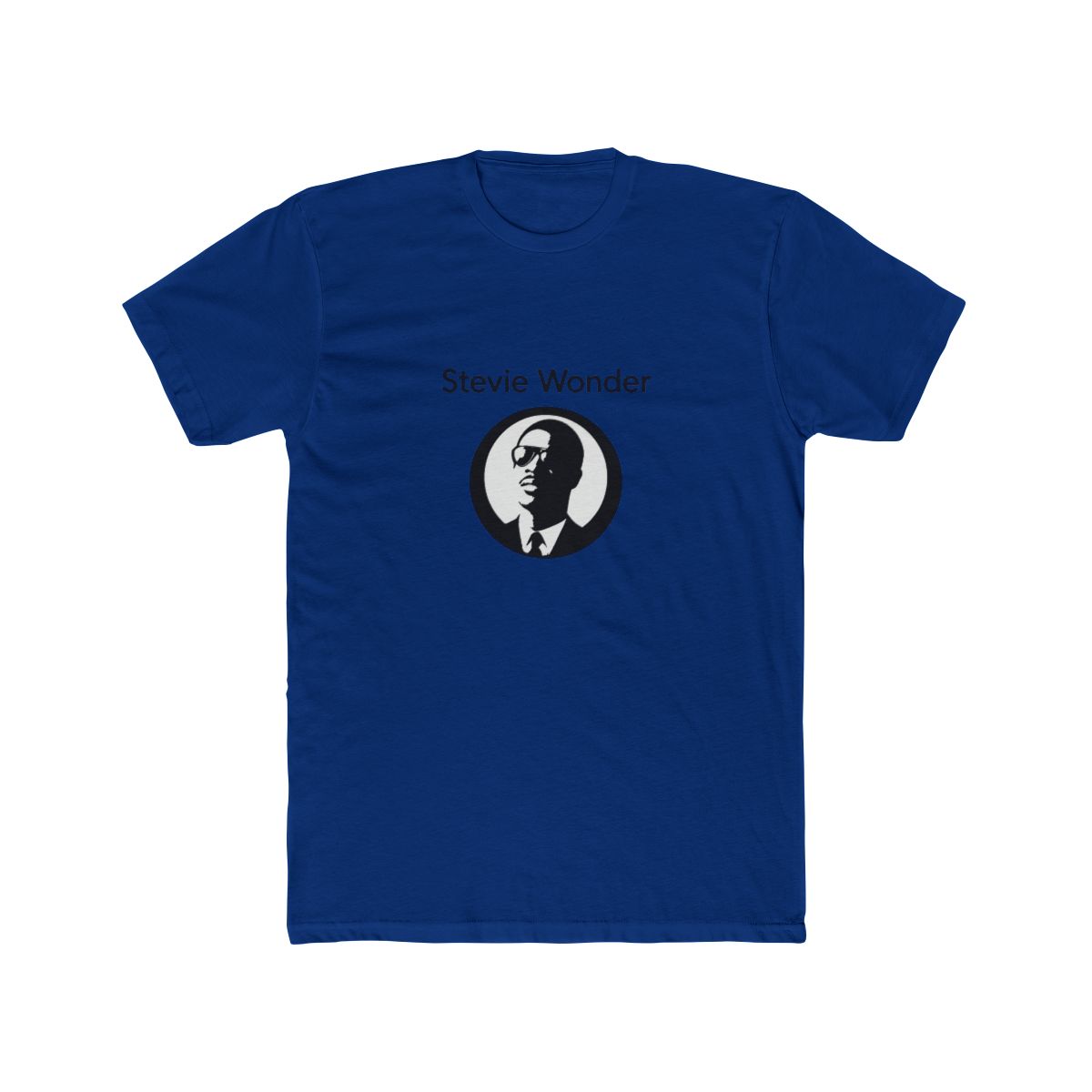 Stevie Wonder Unisex Tee 2 - alternate angle 2, merchandise
