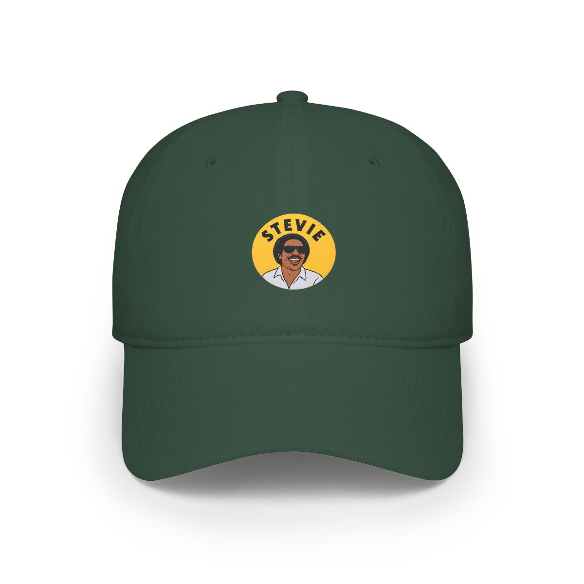 Stevie Shades Cartoon Badge | Stevie Wonder Hat, Soul Music Cap, Legend Fan Gift - alternate angle 4, merchandise