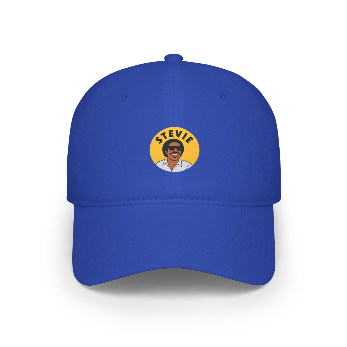 Stevie Shades Cartoon Badge | Stevie Wonder Hat, Soul Music Cap, Legend Fan Gift - alternate angle 5, merchandise