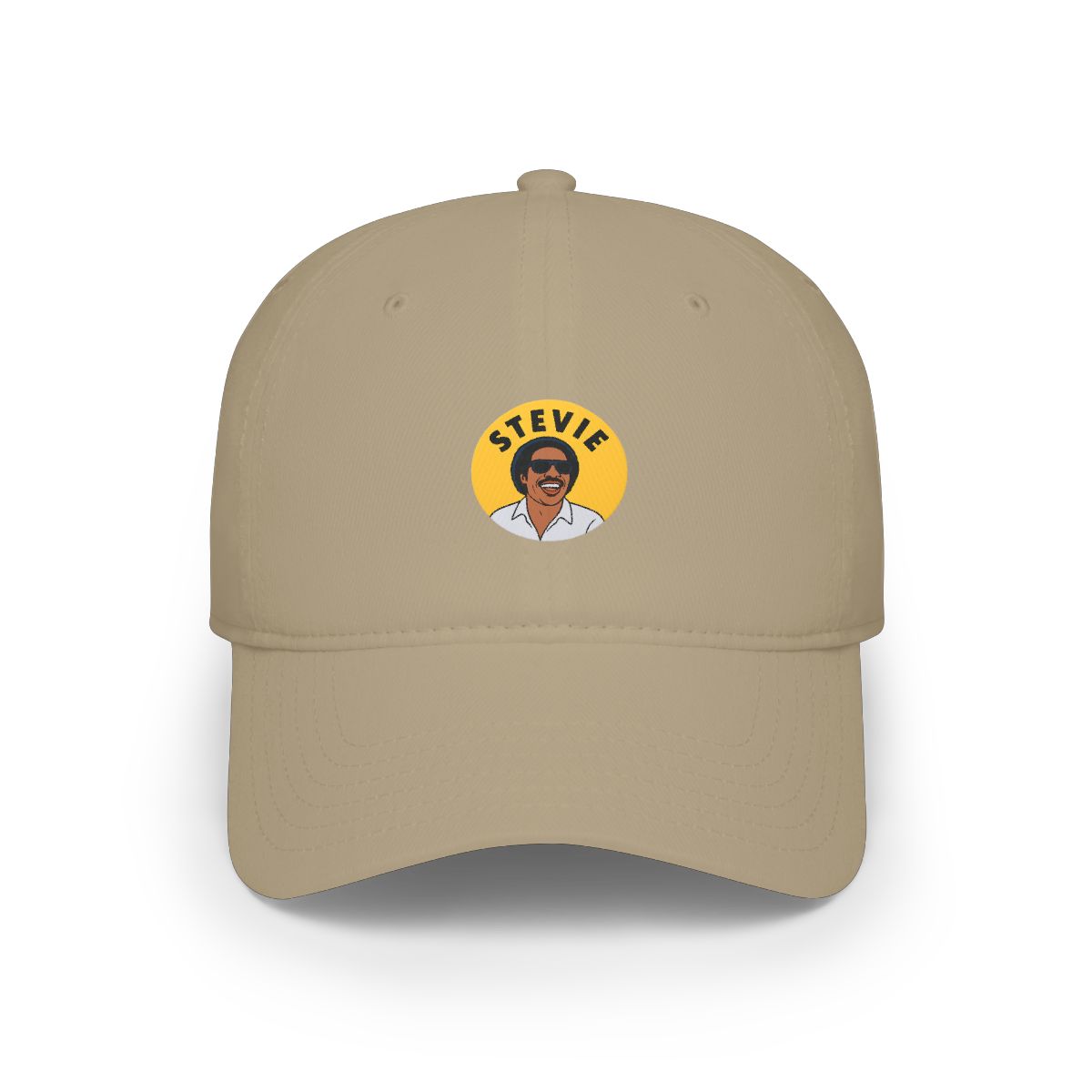 Stevie Shades Cartoon Badge | Stevie Wonder Hat, Soul Music Cap, Legend Fan Gift - Official Hats & Caps merchandise