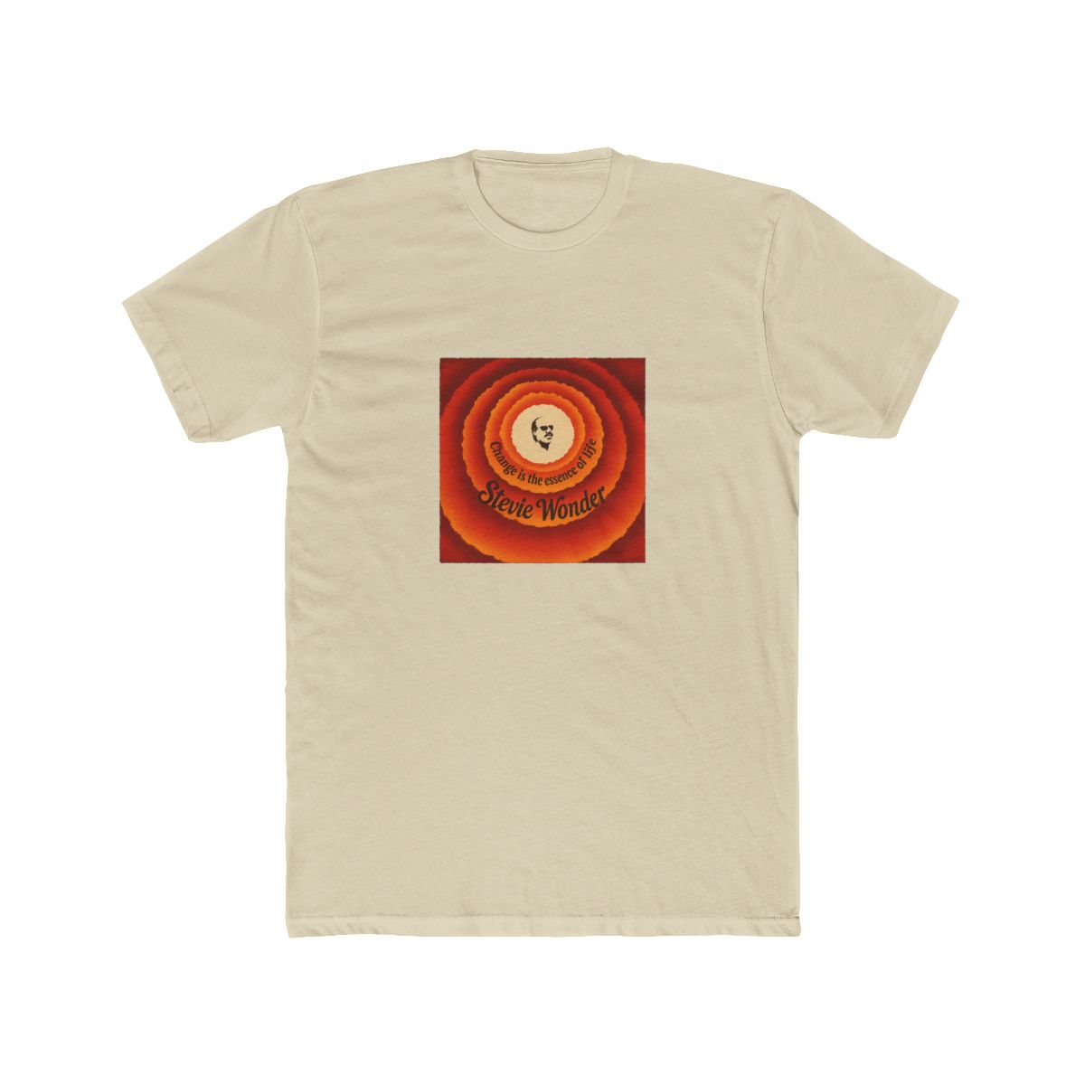 Stevie Wonder "Songs In The Key Of Life" Unisex Tee - alternate angle 4, merchandise
