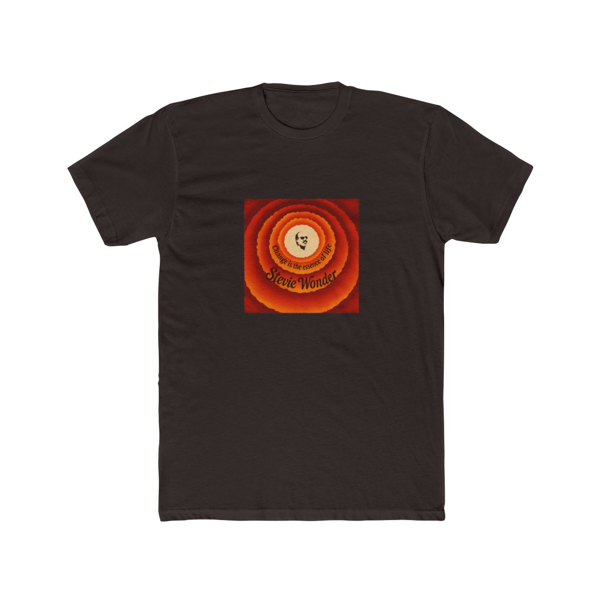 Stevie Wonder "Songs In The Key Of Life" Unisex Tee - alternate angle 3, merchandise