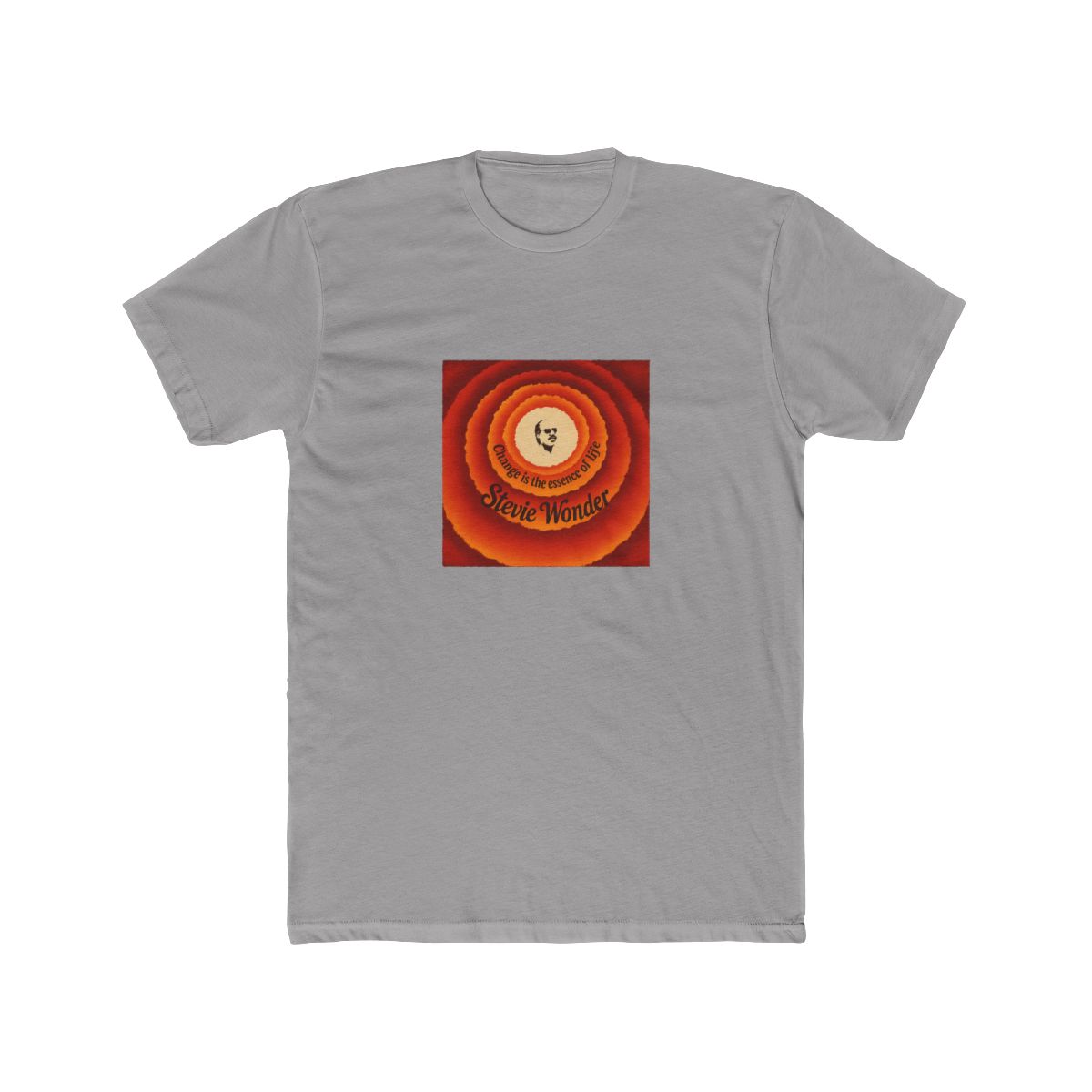 Stevie Wonder "Songs In The Key Of Life" Unisex Tee - alternate angle 2, merchandise