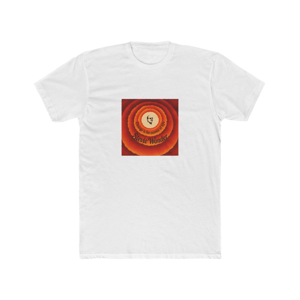 Stevie Wonder "Songs In The Key Of Life" Unisex Tee