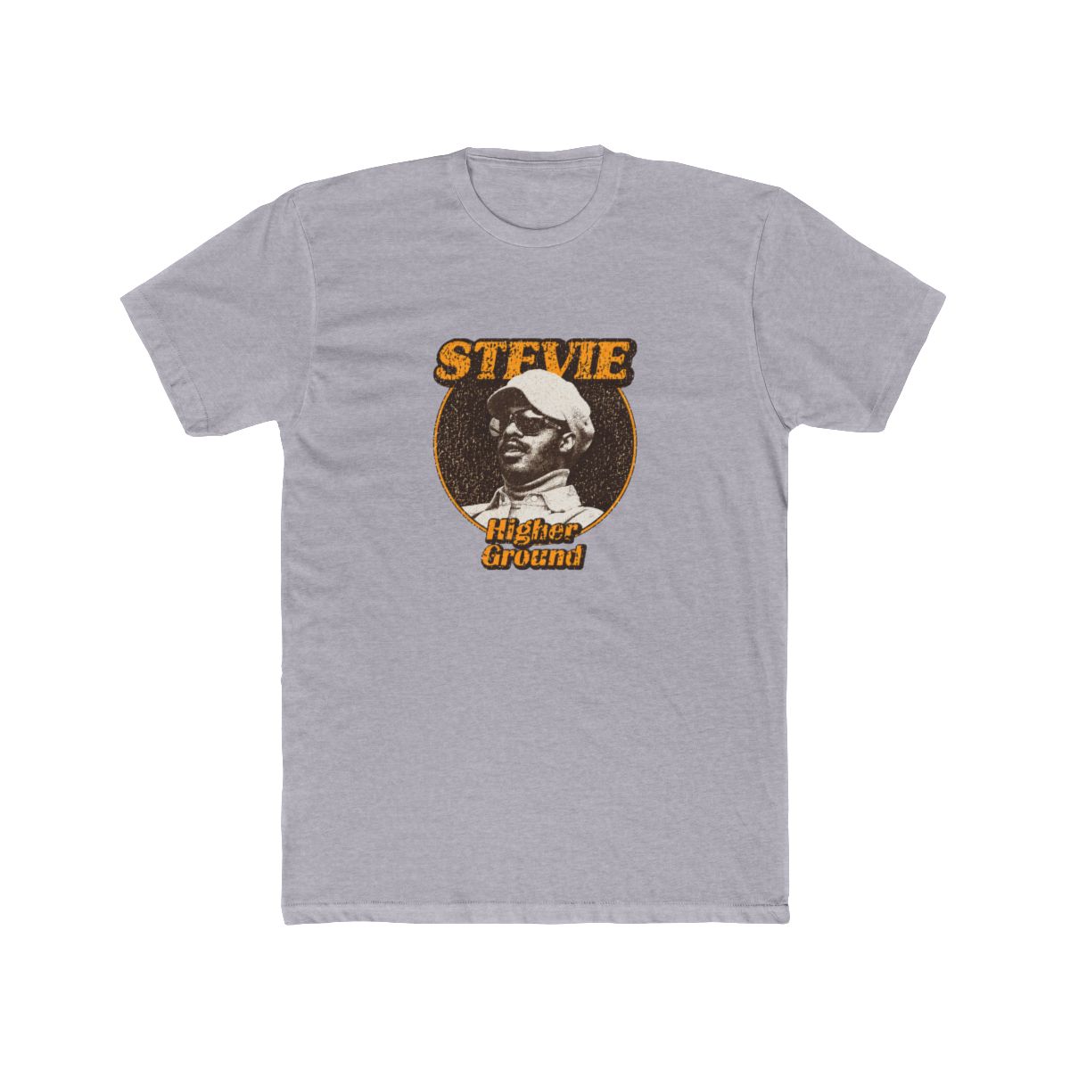 Stevie Wonder Higher Ground T Shirt - alternate angle 5, merchandise