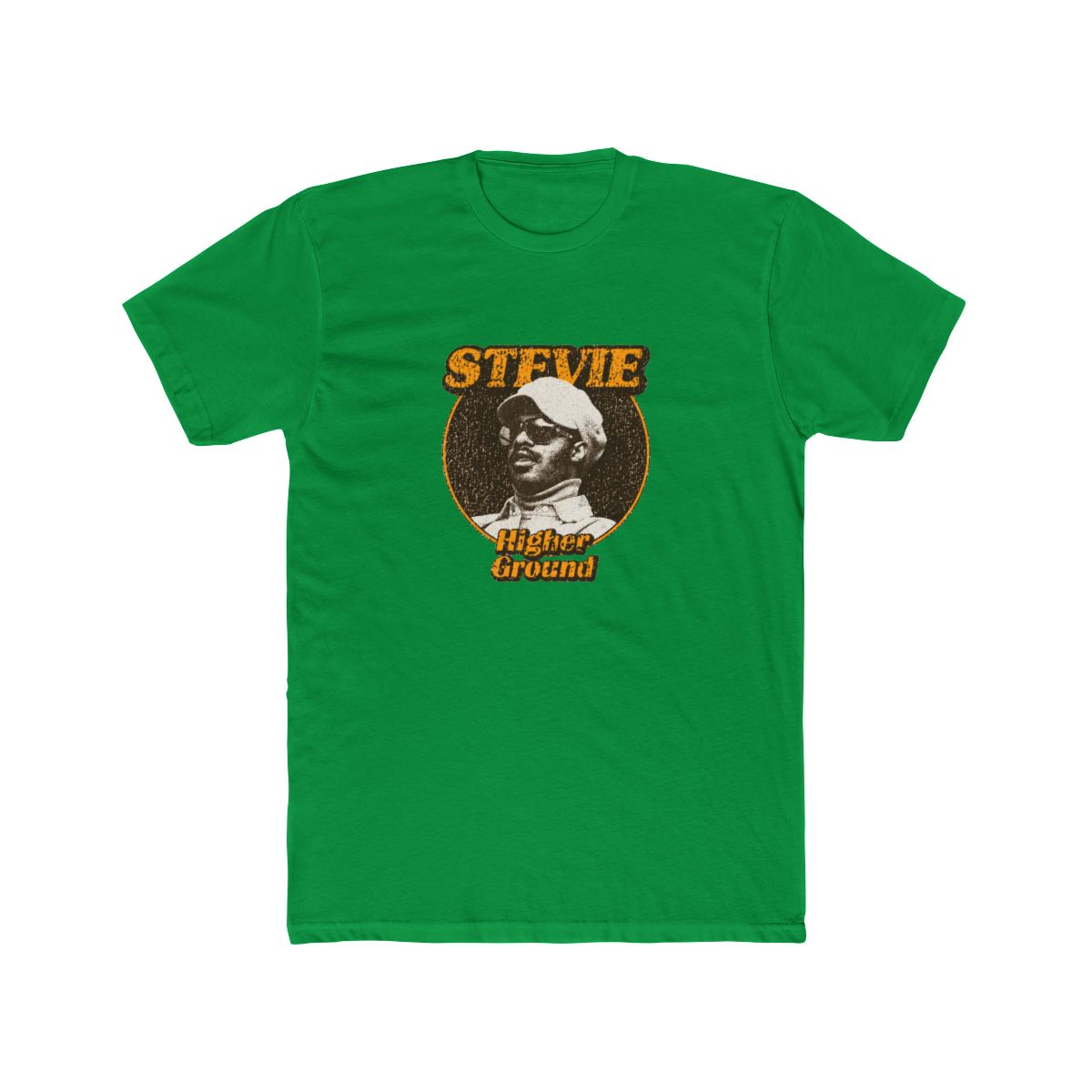 Stevie Wonder Higher Ground T Shirt - alternate angle 2, merchandise