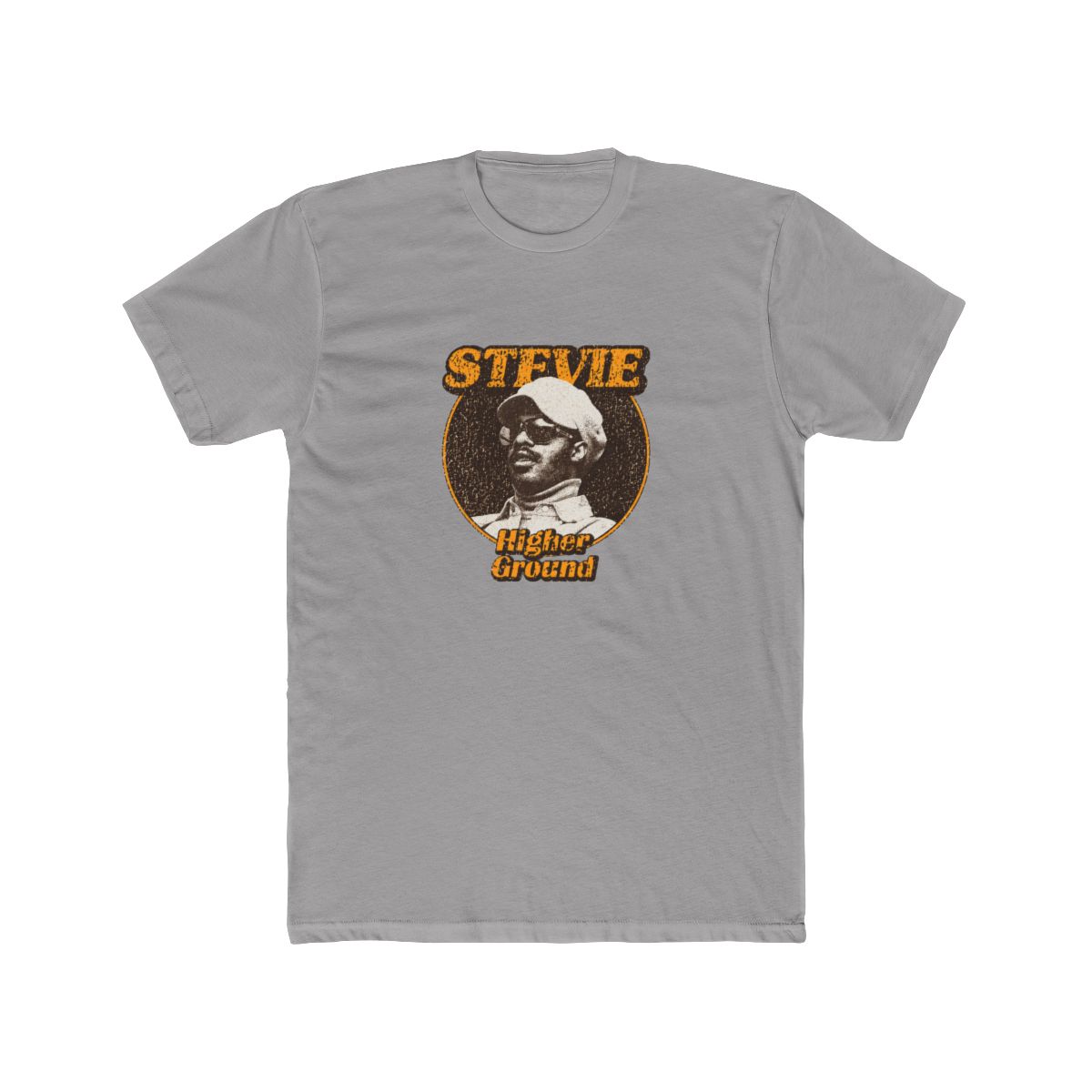 Stevie Wonder Higher Ground T Shirt - alternate angle 3, merchandise