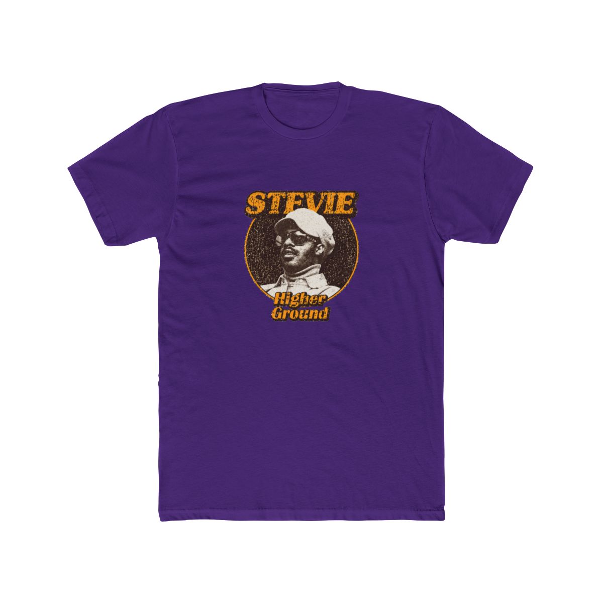 Stevie Wonder Higher Ground T Shirt - Official T-Shirts merchandise