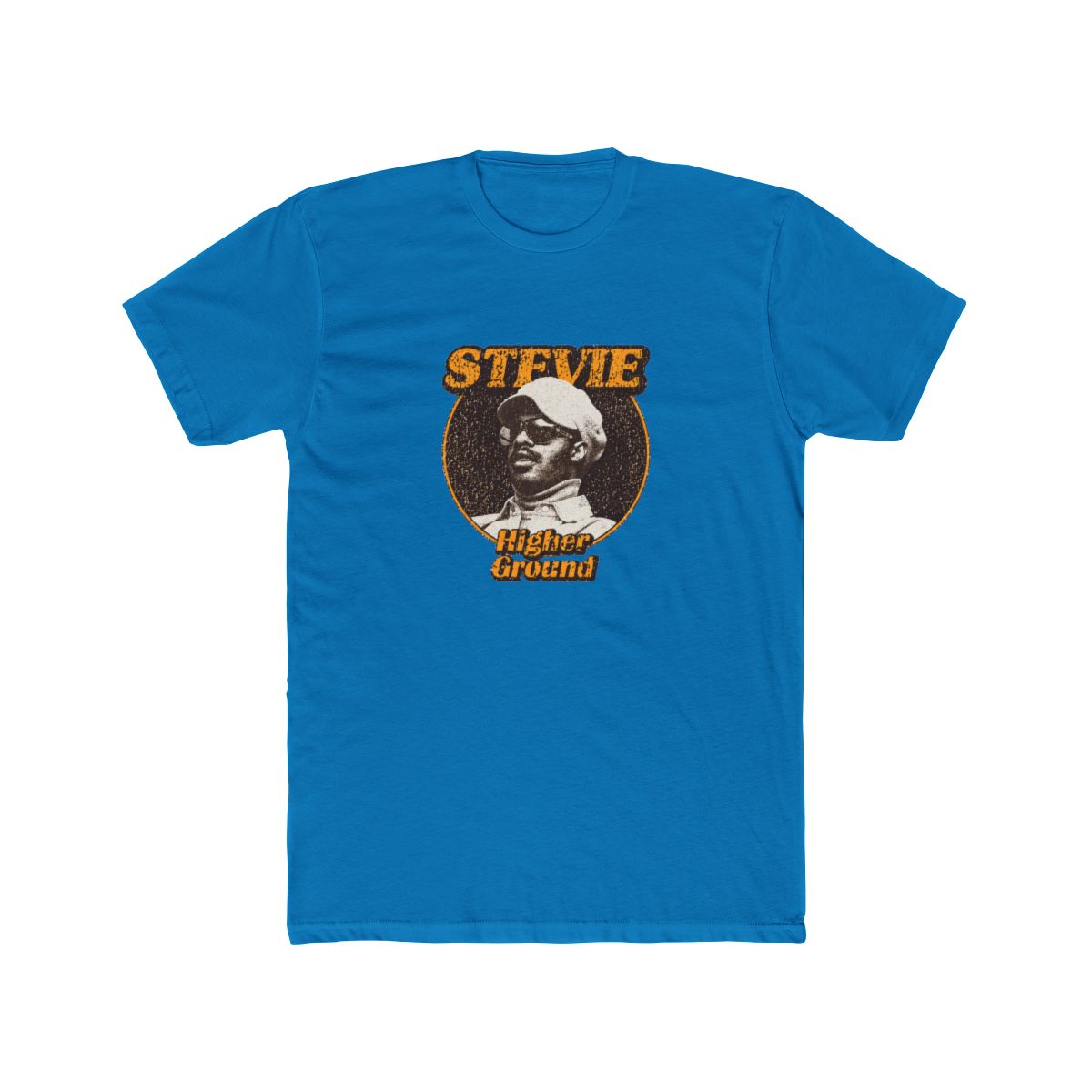 Stevie Wonder Higher Ground T Shirt - alternate angle 4, merchandise