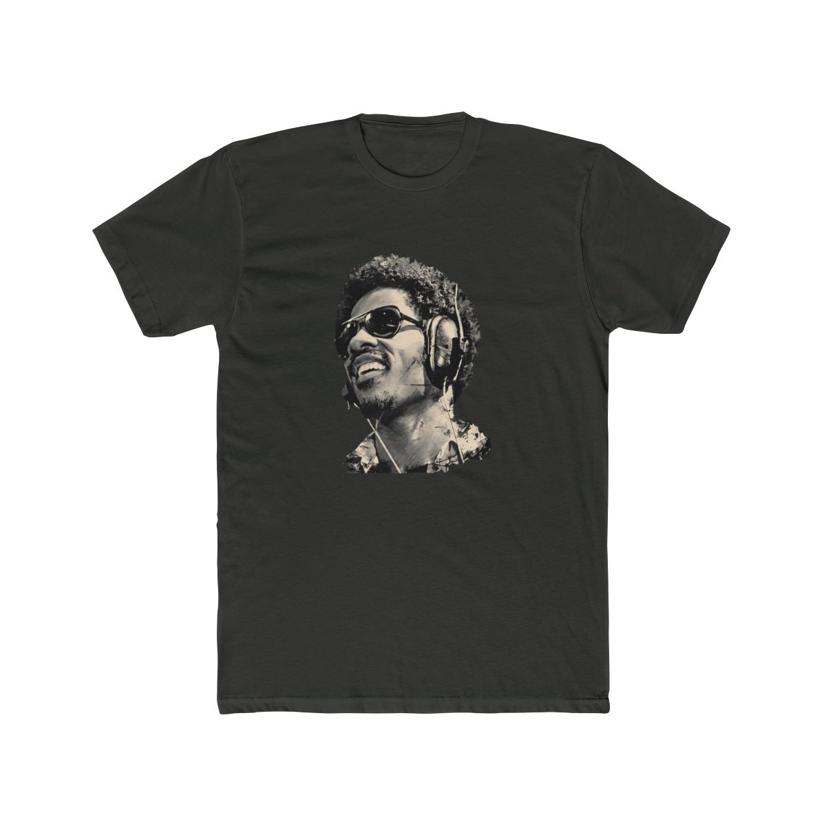 Stevie Wonder #366 T Shirt - alternate angle 3, merchandise