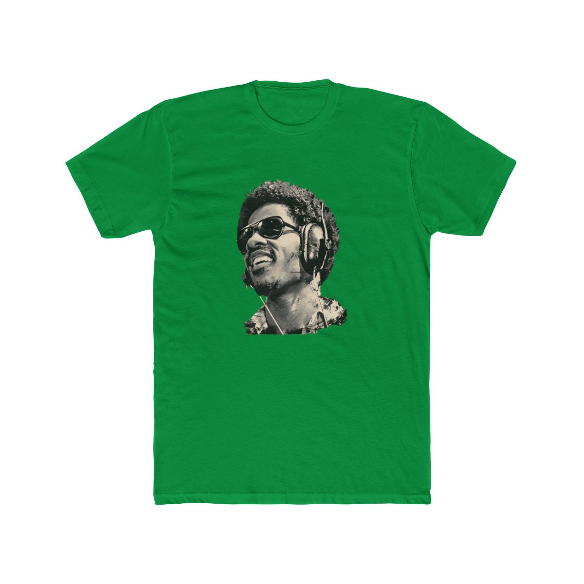 Stevie Wonder #366 T Shirt - alternate angle 2, merchandise