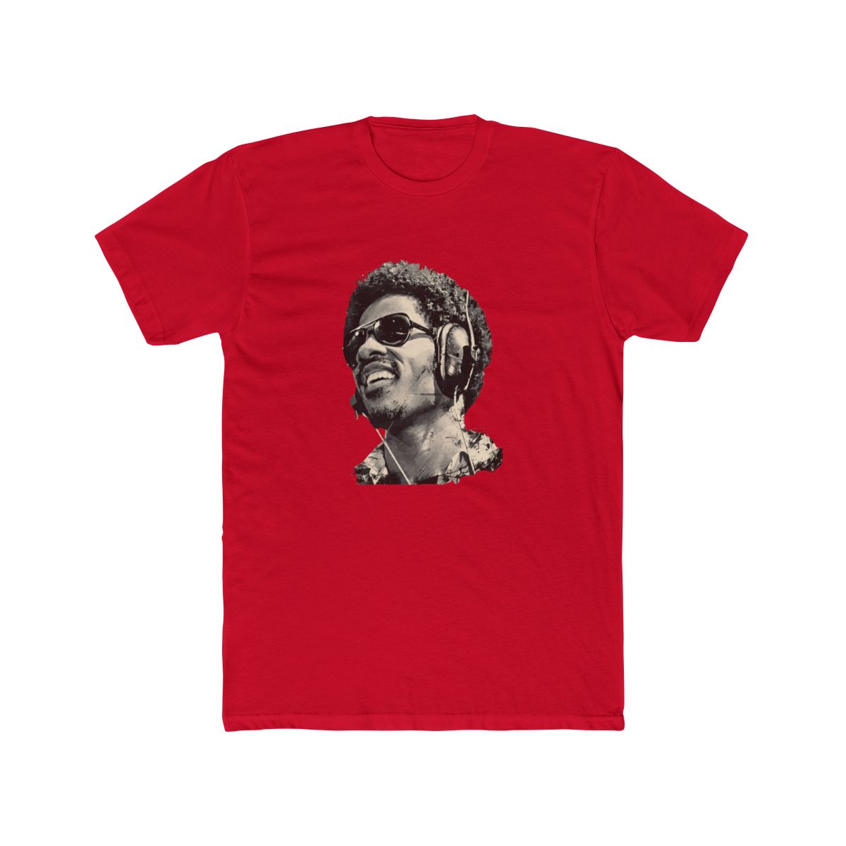 Stevie Wonder #366 T Shirt - alternate angle 4, merchandise