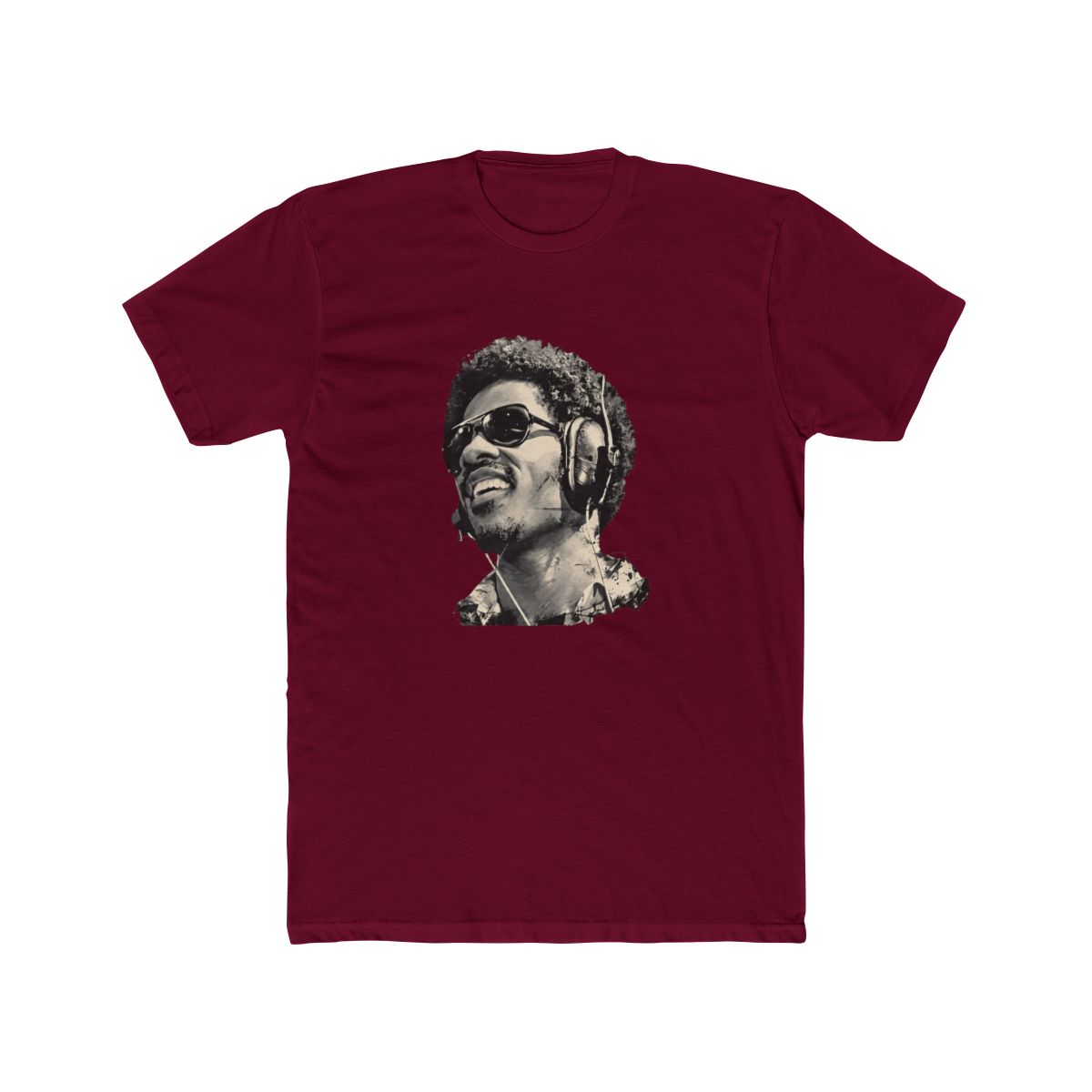 Stevie Wonder #366 T Shirt - alternate angle 5, merchandise