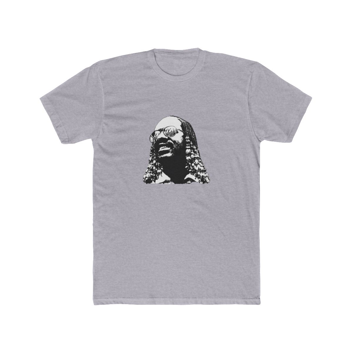 Stevie Wonder Pop Art Portrait T Shirt - alternate angle 4, merchandise