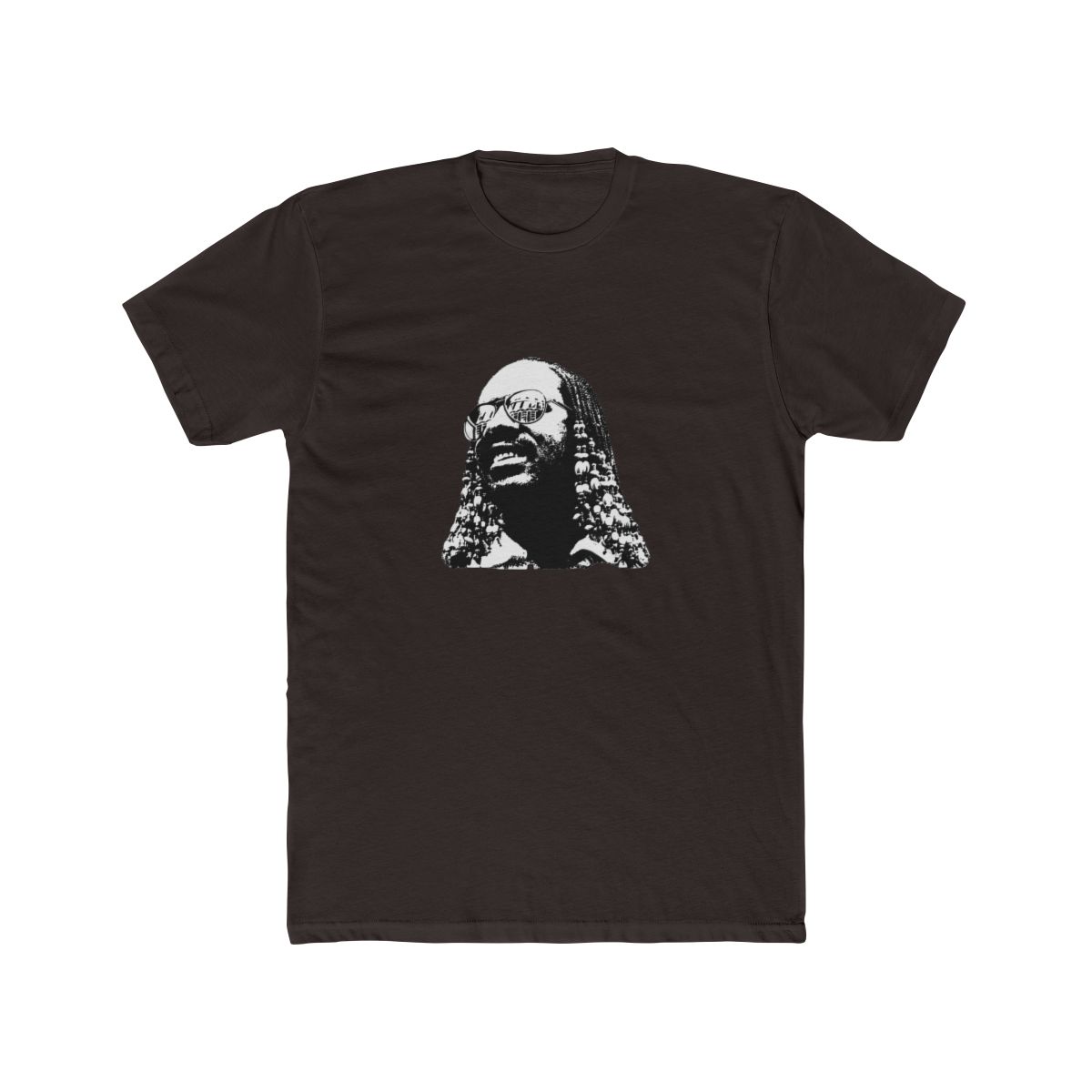 Stevie Wonder Pop Art Portrait T Shirt - alternate angle 3, merchandise