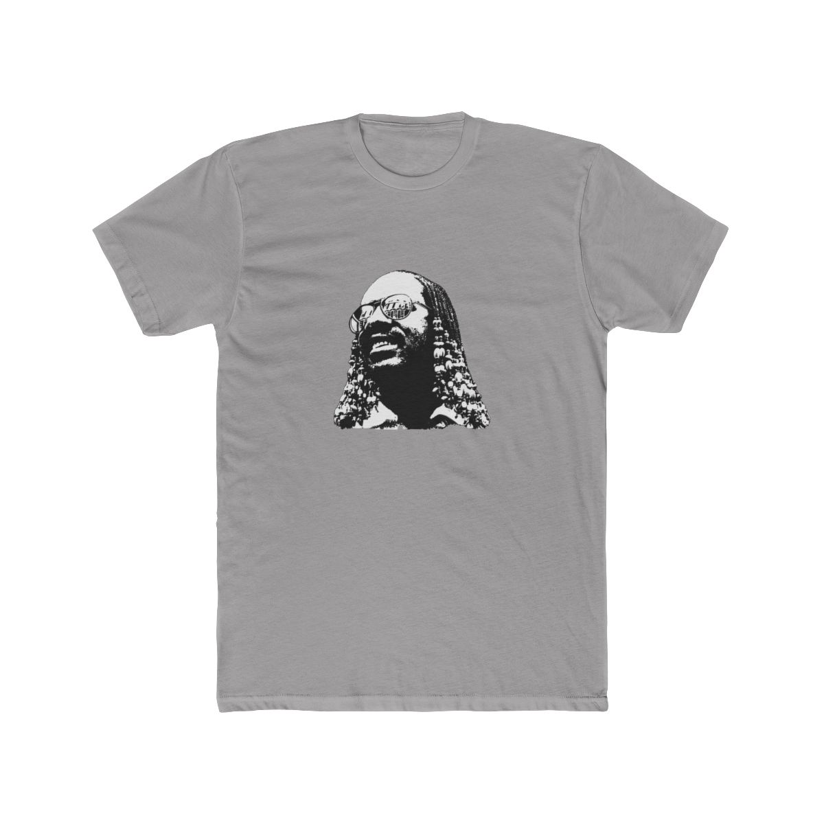 Stevie Wonder Pop Art Portrait T Shirt - alternate angle 2, merchandise