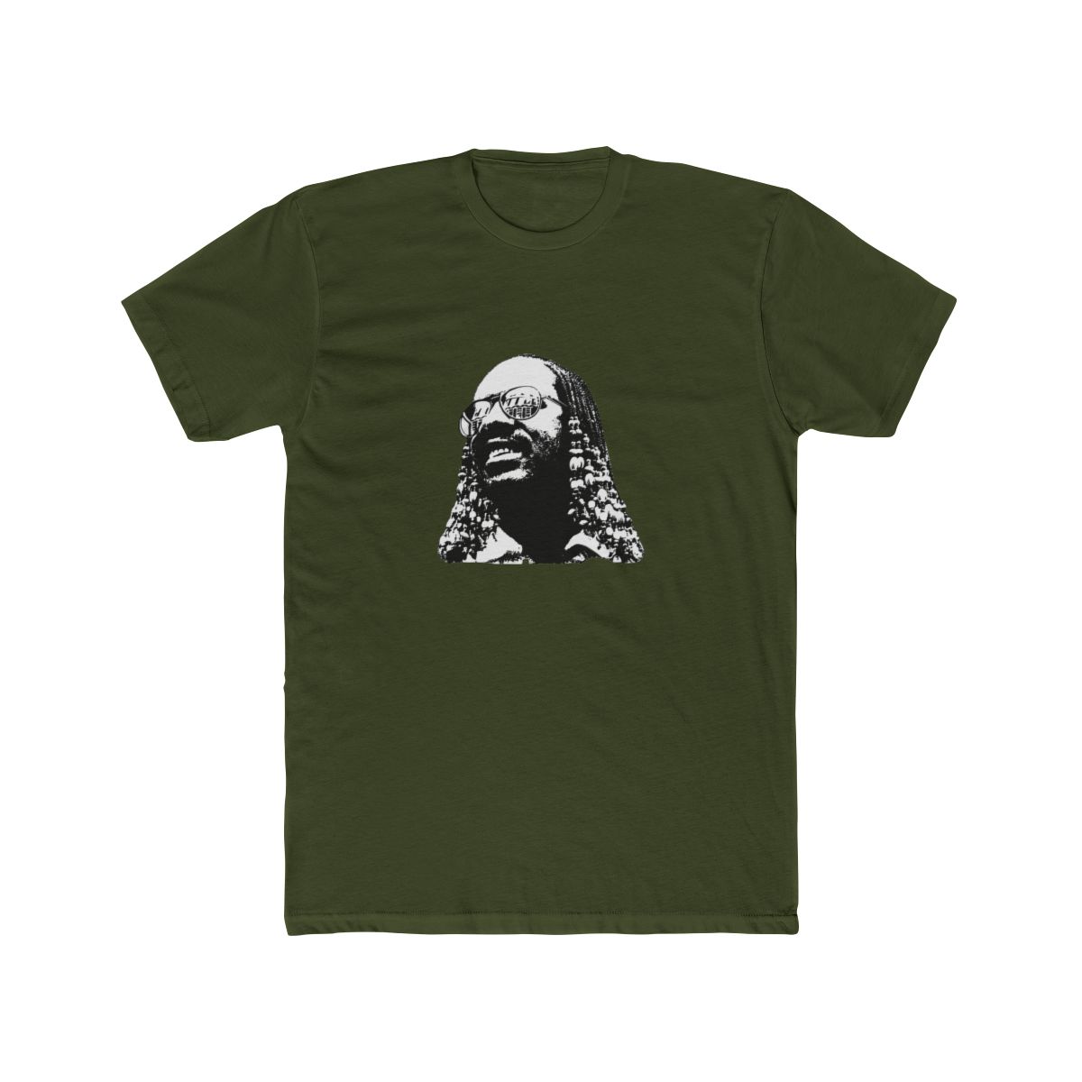 Stevie Wonder Pop Art Portrait T Shirt - alternate angle 5, merchandise