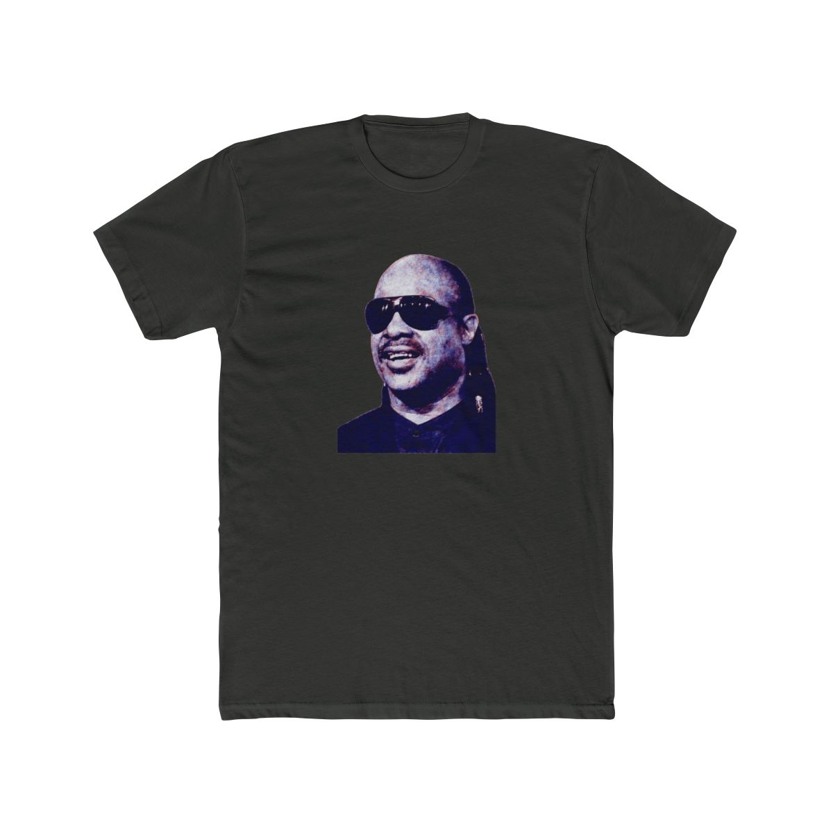 Stevie Wonder Pen Sketch T Shirt - alternate angle 5, merchandise