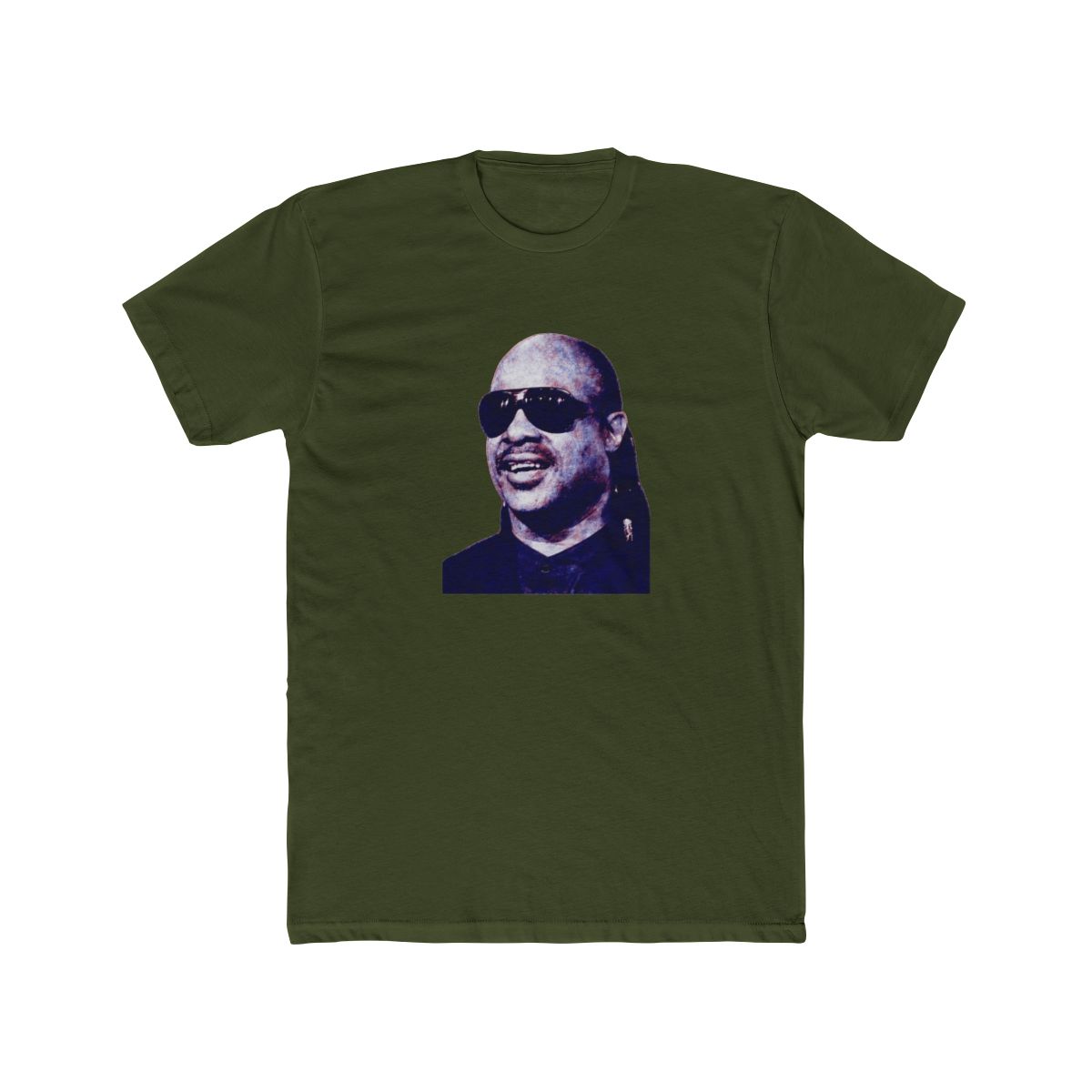 Stevie Wonder Pen Sketch T Shirt - alternate angle 4, merchandise