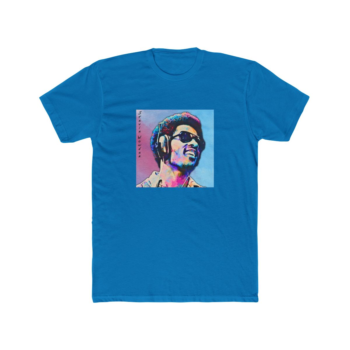 Art Stevie Wonder 80s T Shirt - Official T-Shirts merchandise