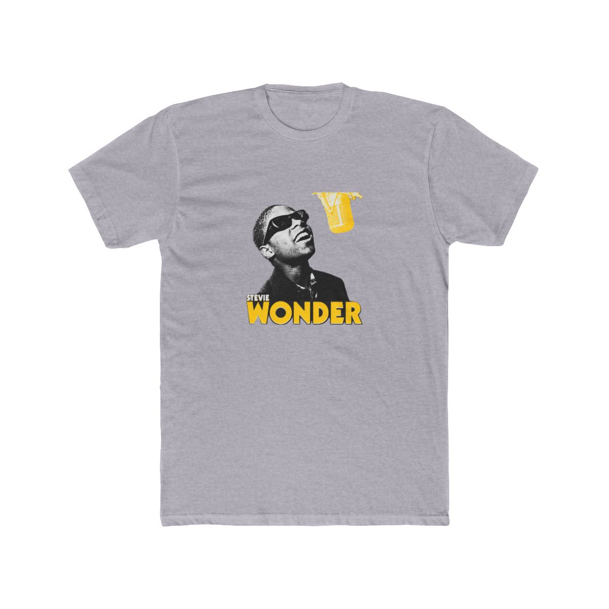 Young Stevie Wonder // Retro R&B Singer Tribute T Shirt