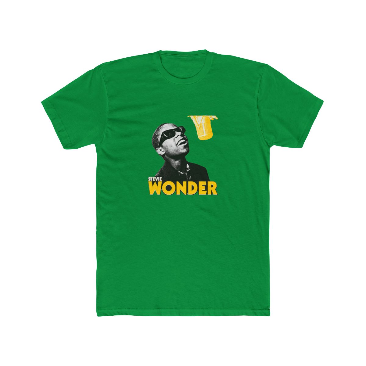 Young Stevie Wonder // Retro R&B Singer Tribute T Shirt - Official T-Shirts merchandise