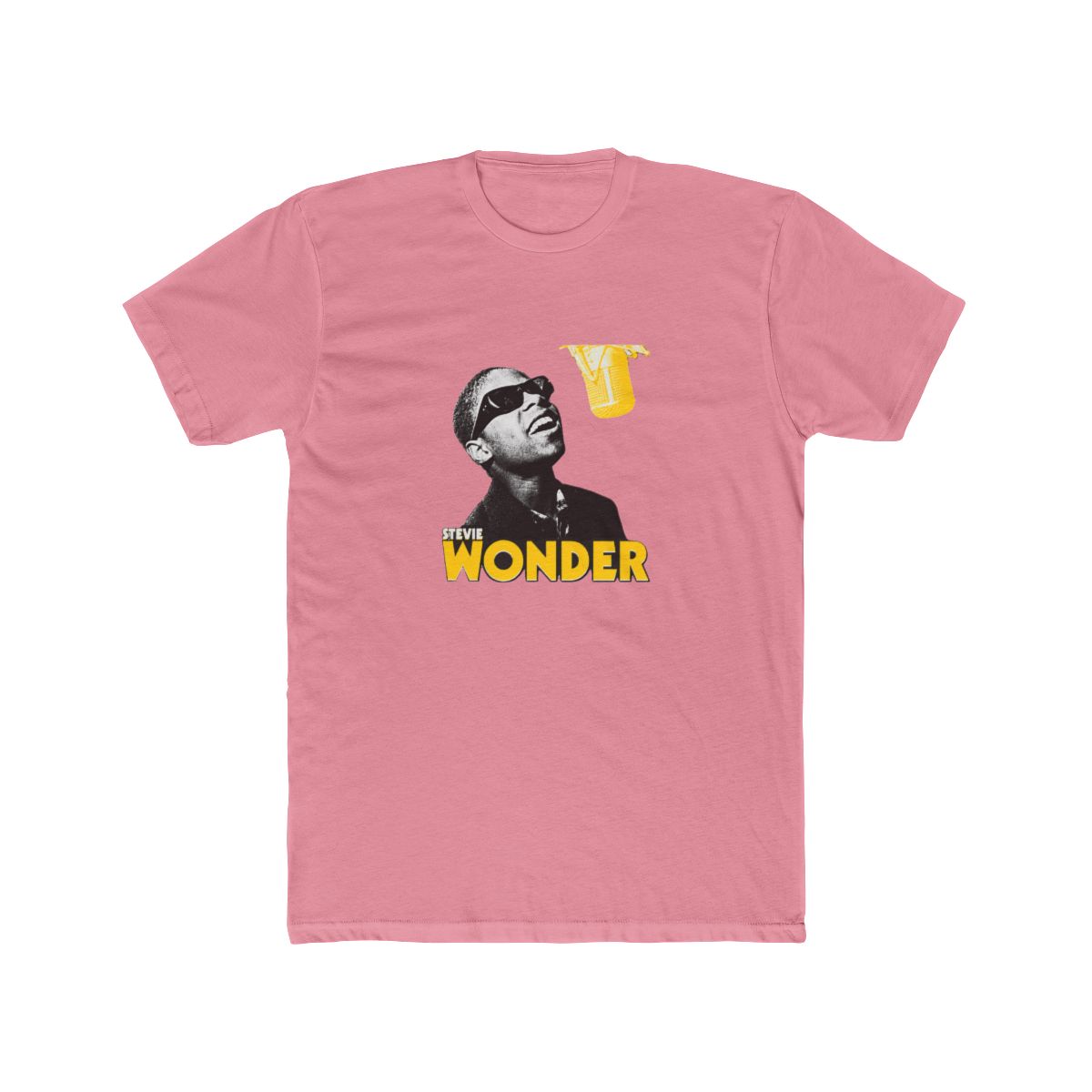 Young Stevie Wonder // Retro R&B Singer Tribute T Shirt - alternate angle 4, merchandise
