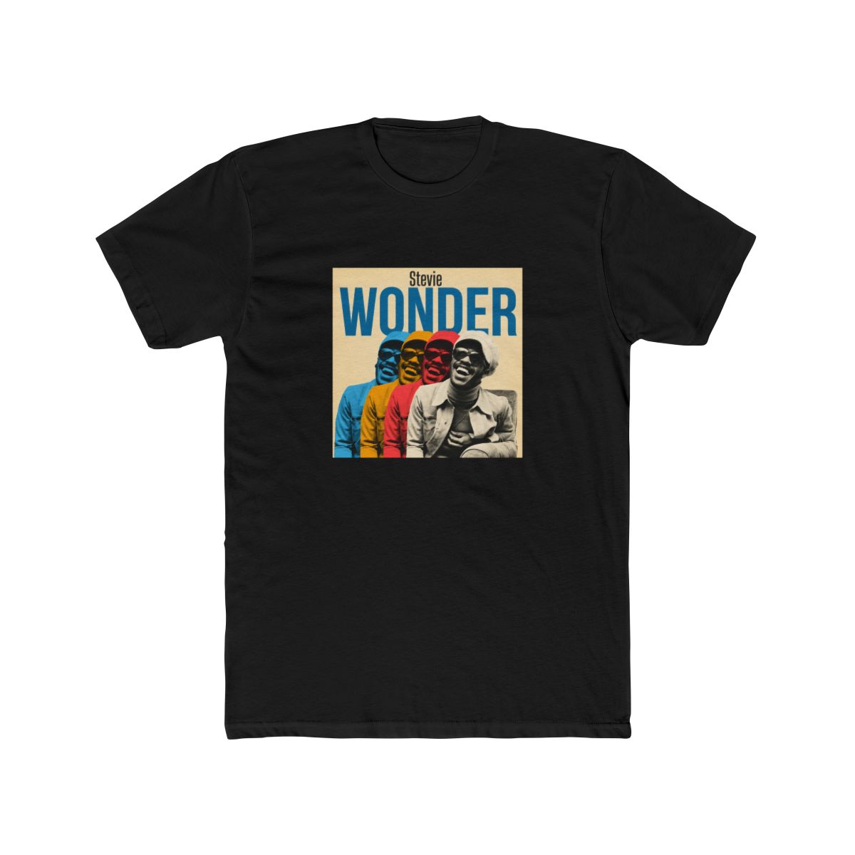 Master Blaster Energy – Retro Stevie Wonder Tee T Shirt