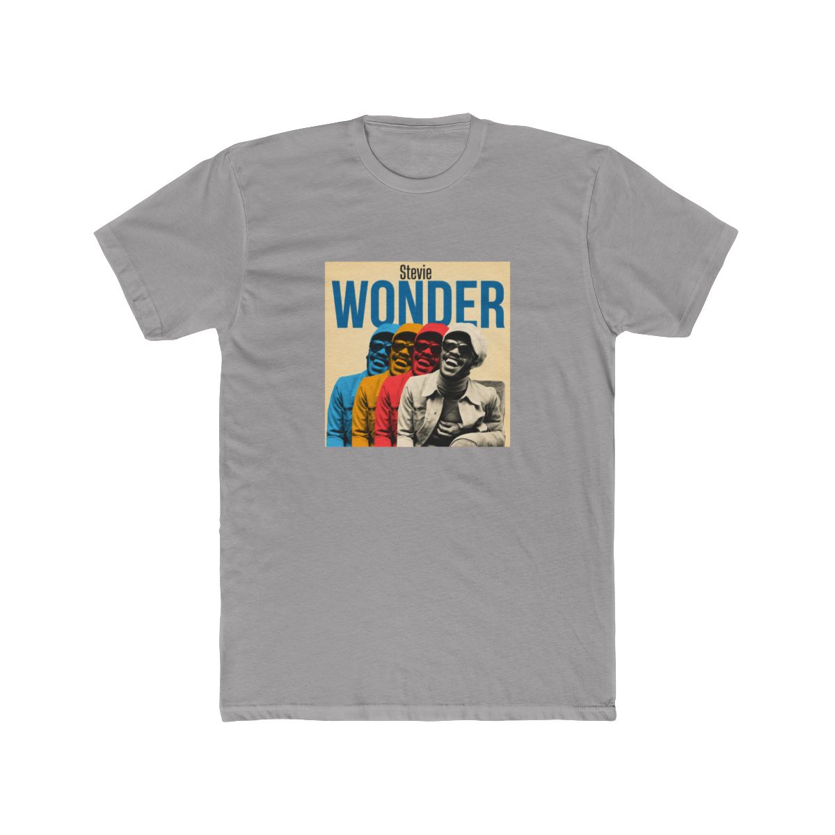 Master Blaster Energy – Retro Stevie Wonder Tee T Shirt - alternate angle 2, merchandise