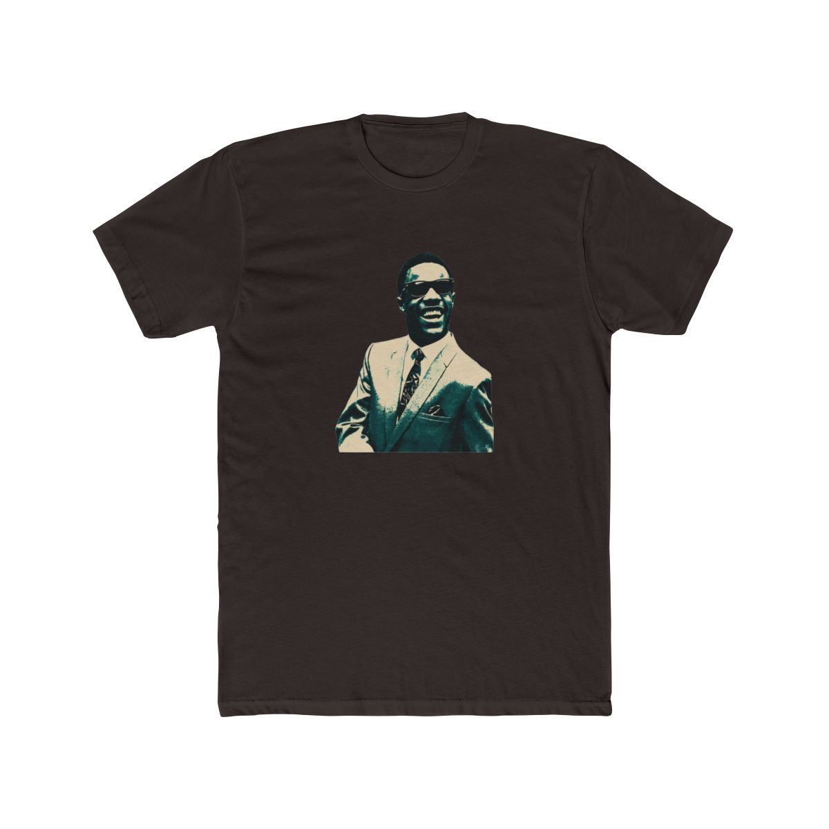 Stevie Wonder 80s retro T Shirt - alternate angle 2, merchandise