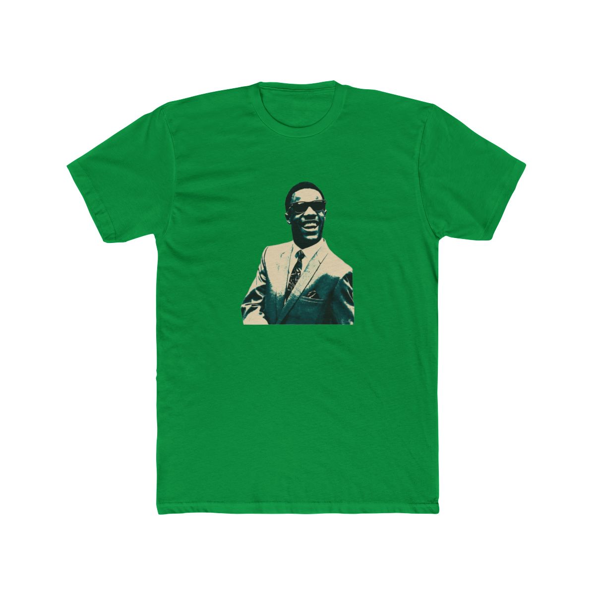 Stevie Wonder 80s retro T Shirt - alternate angle 5, merchandise