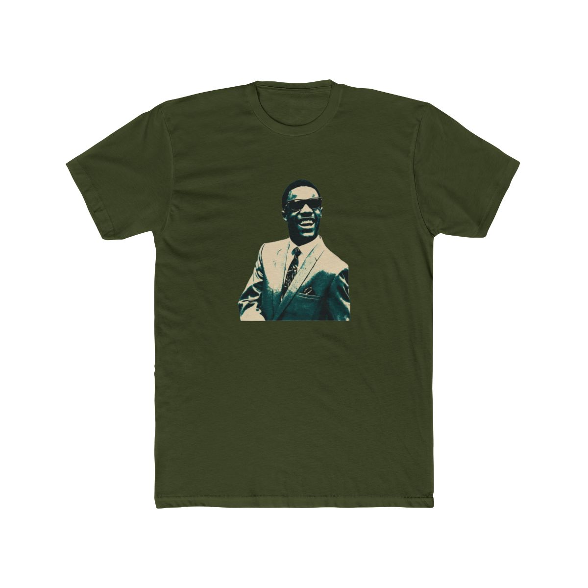 Stevie Wonder 80s retro T Shirt - alternate angle 4, merchandise