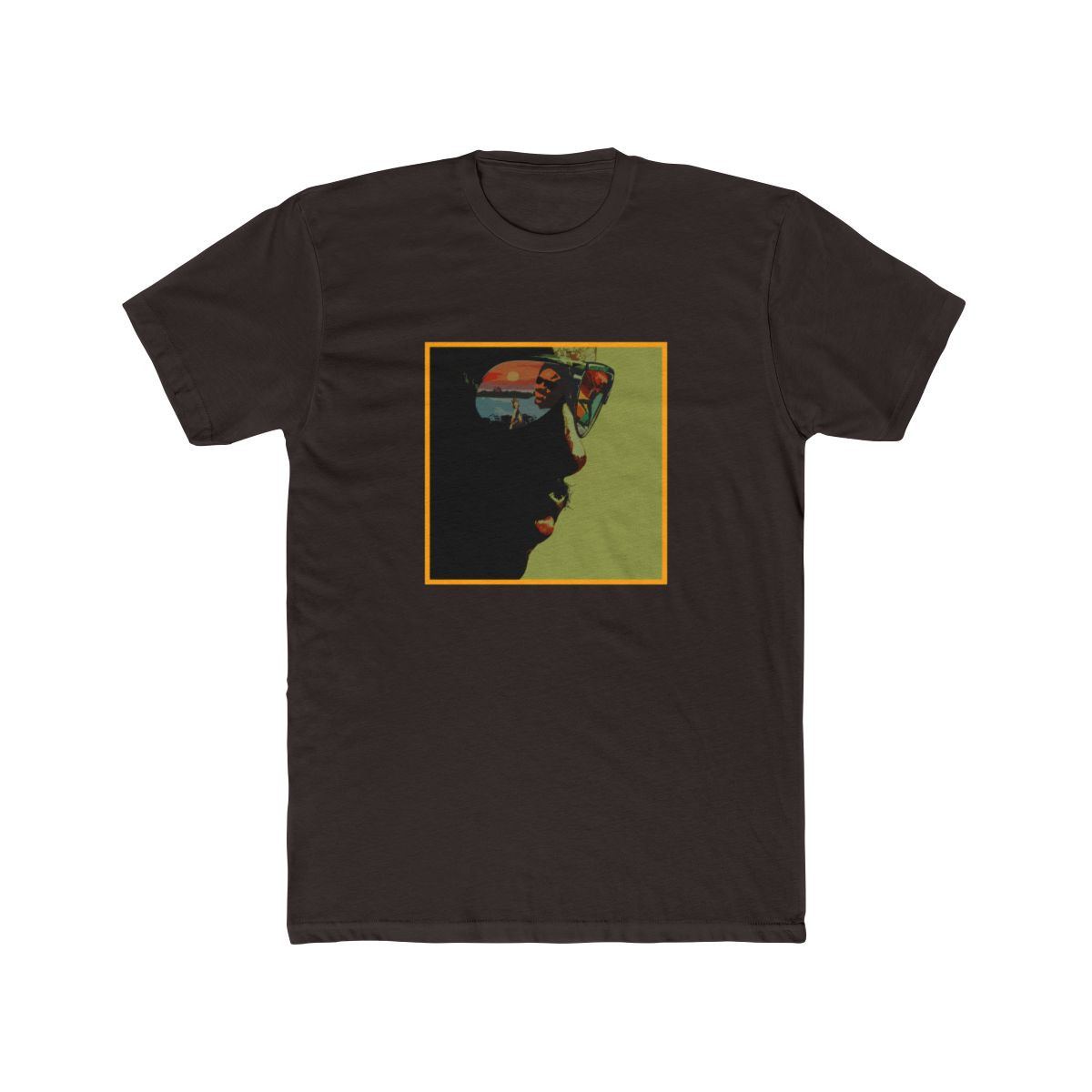 Stevie Wonder Retro Aesthetic 70s 80 T Shirt - alternate angle 3, merchandise