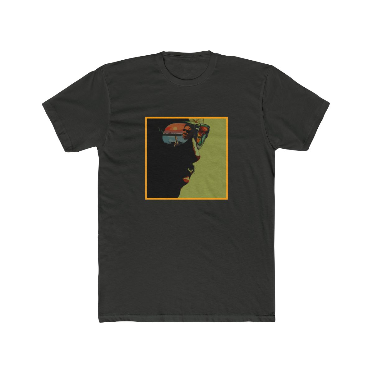 Stevie Wonder Retro Aesthetic 70s 80 T Shirt - alternate angle 4, merchandise